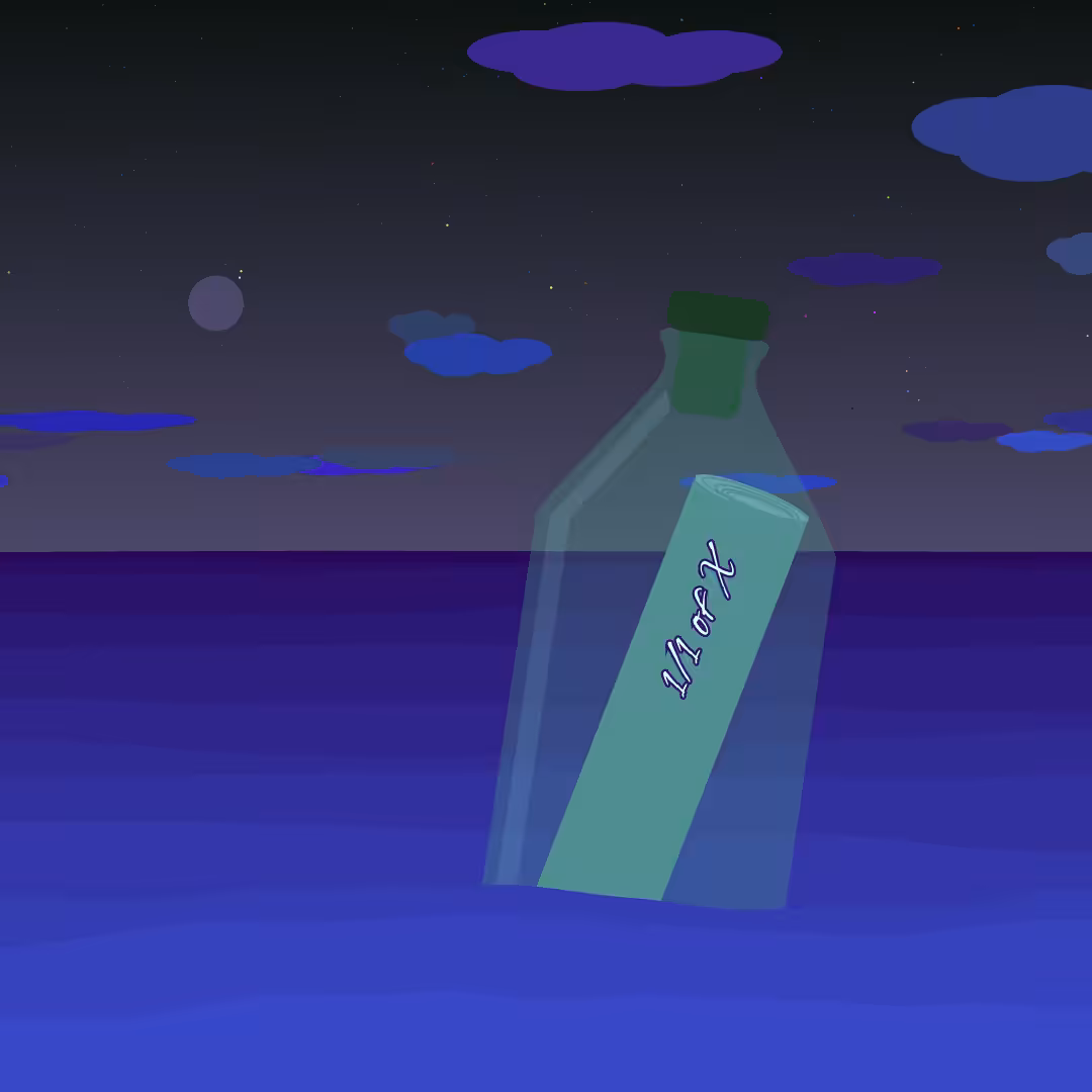 message in the bottle #29