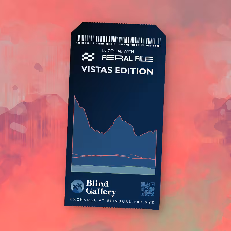 Blind Gallery Mint Pass (Vistas Edition) #54