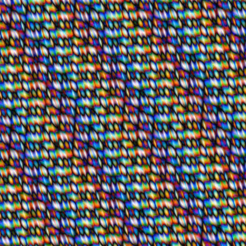 Rainbow Wave #2