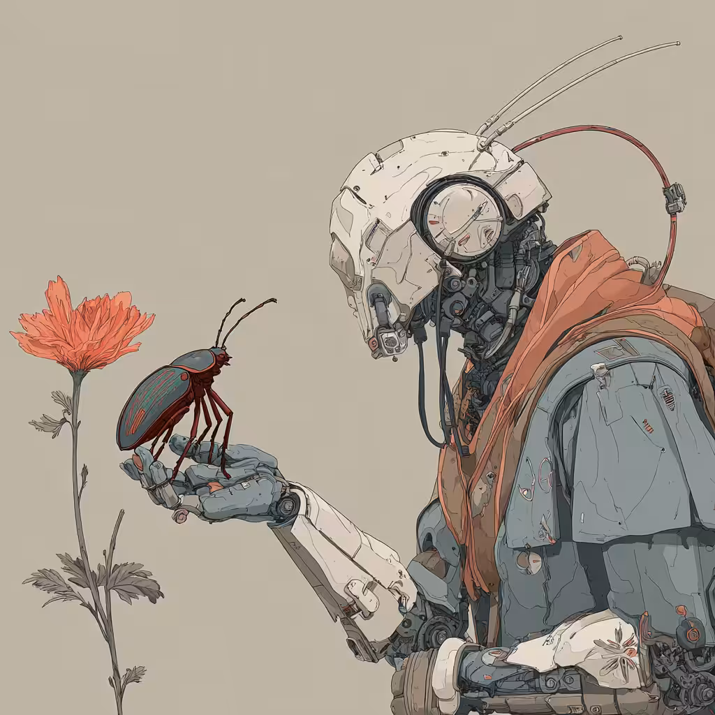 The Cyborg and the Beetle