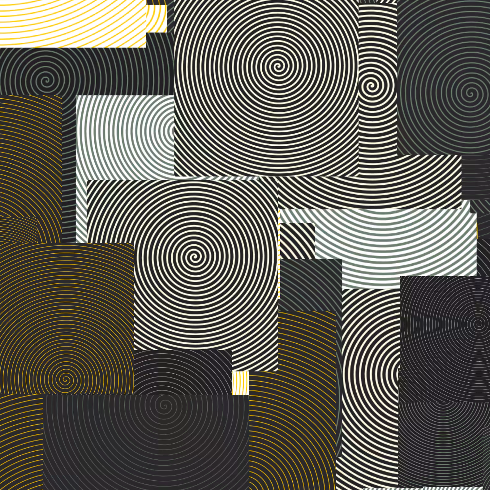 Spiral Collage #15