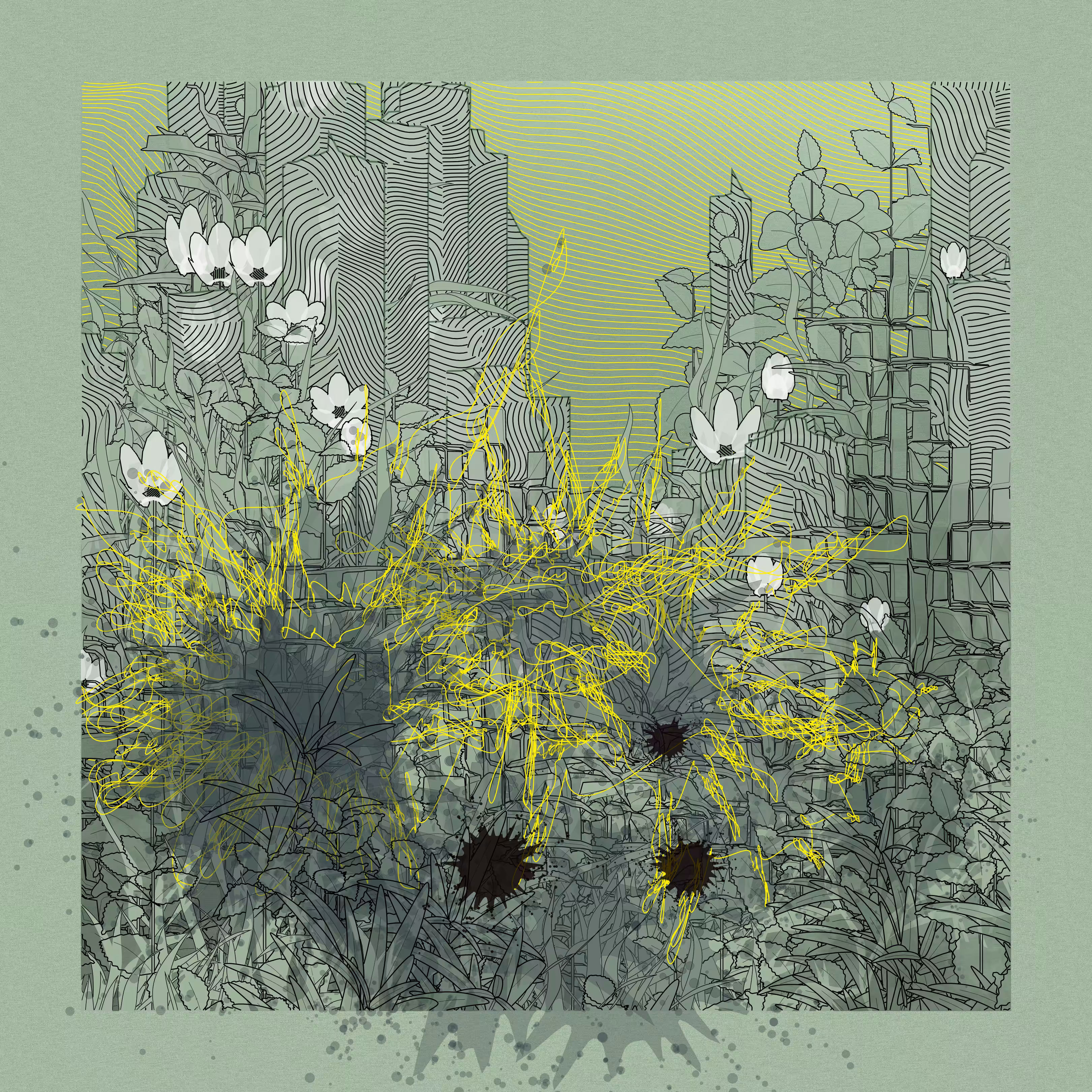 Landscape with Carbon Capture #9030