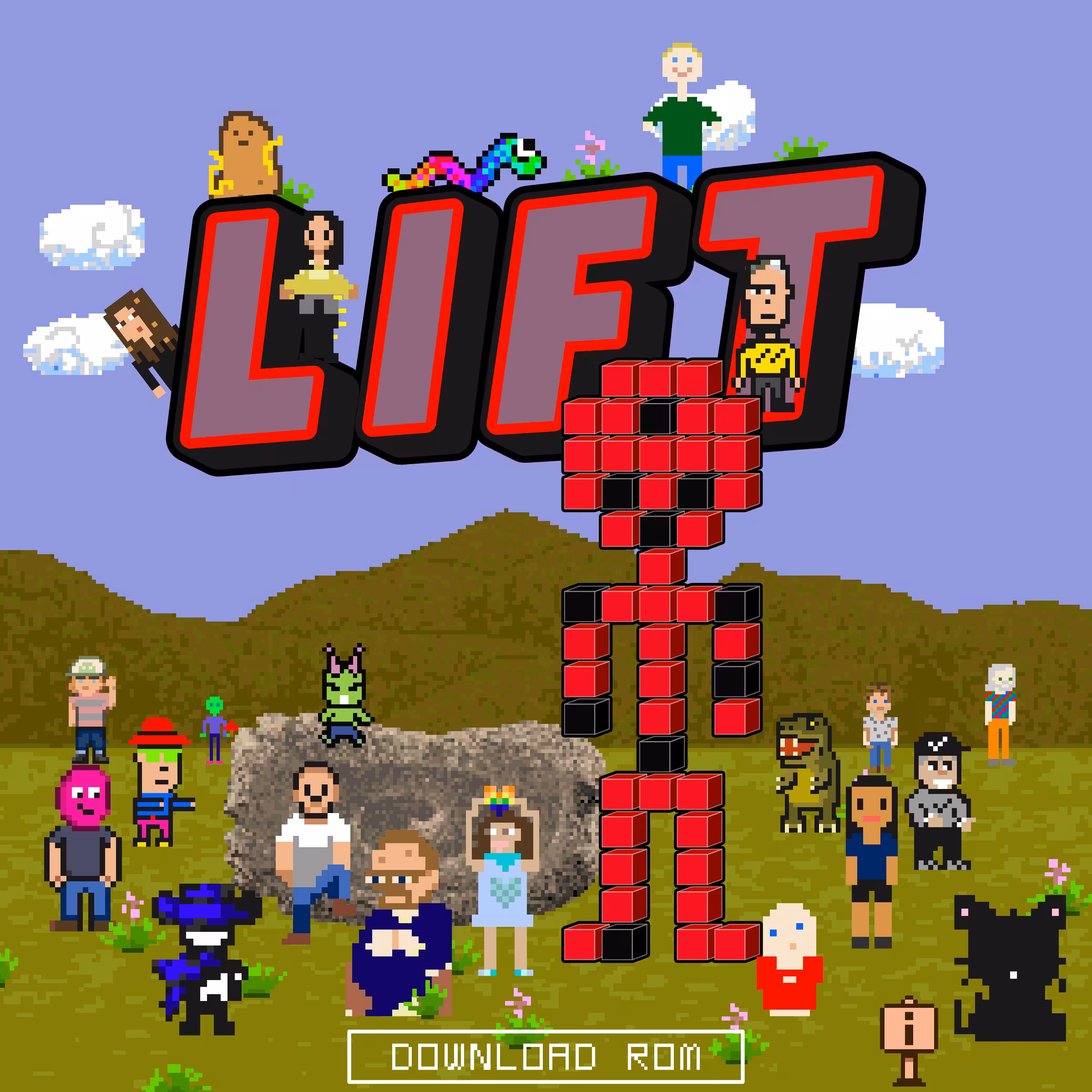 LIFT (a self portrait) #636