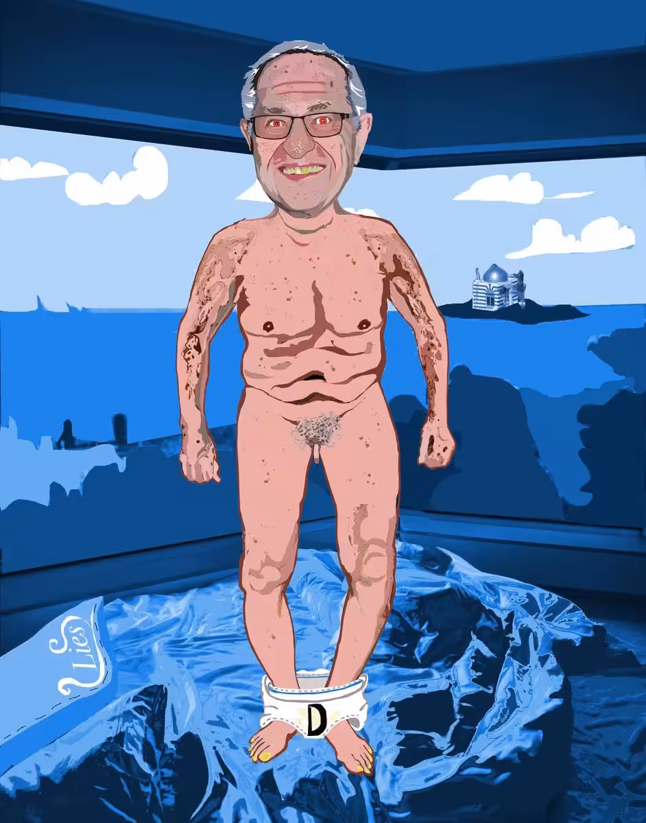 RICH EVIL: Captain Underpants Dershowitz
