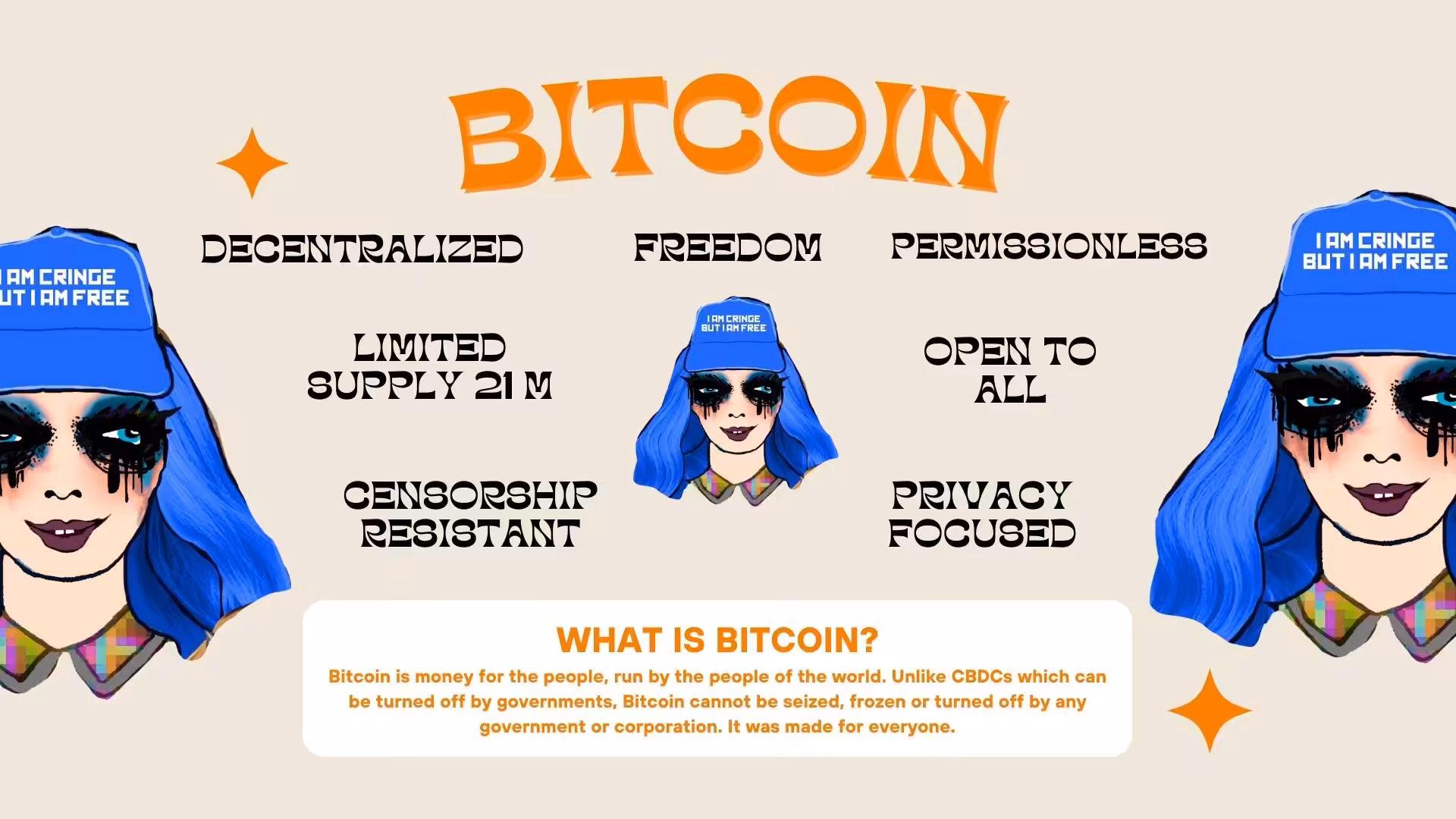 Bitcoin is Freedom