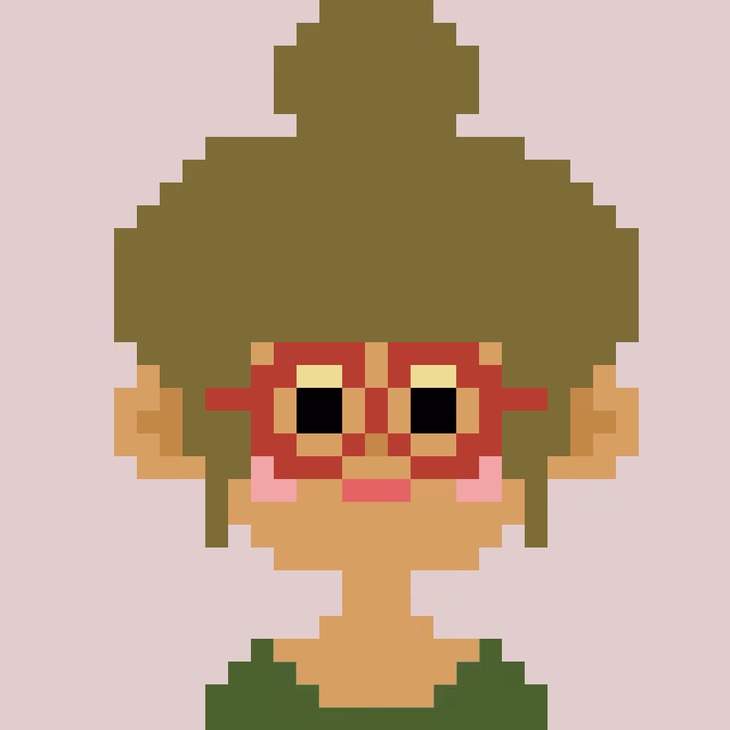 PIXEL WORLD: girl375