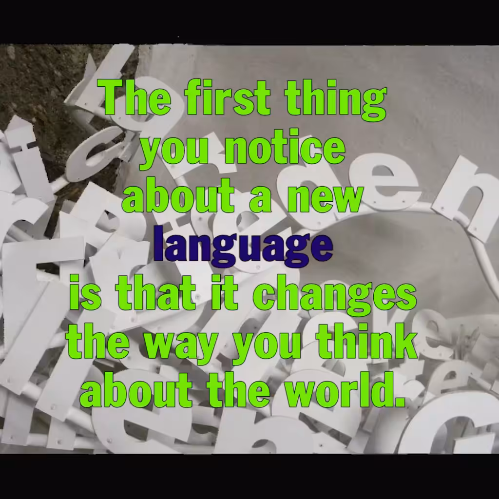 EtherPoem: New Language