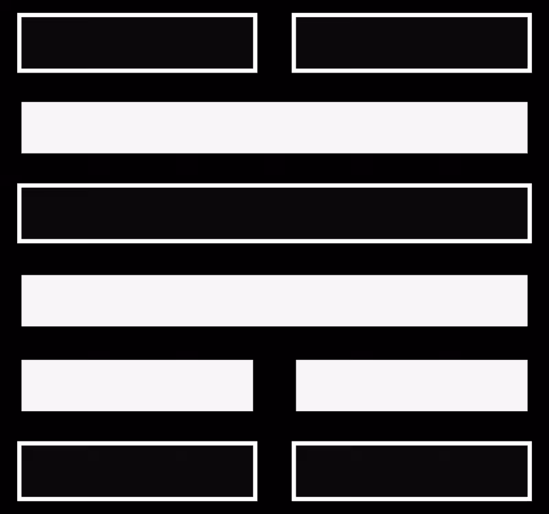  易經 I-Ching #3