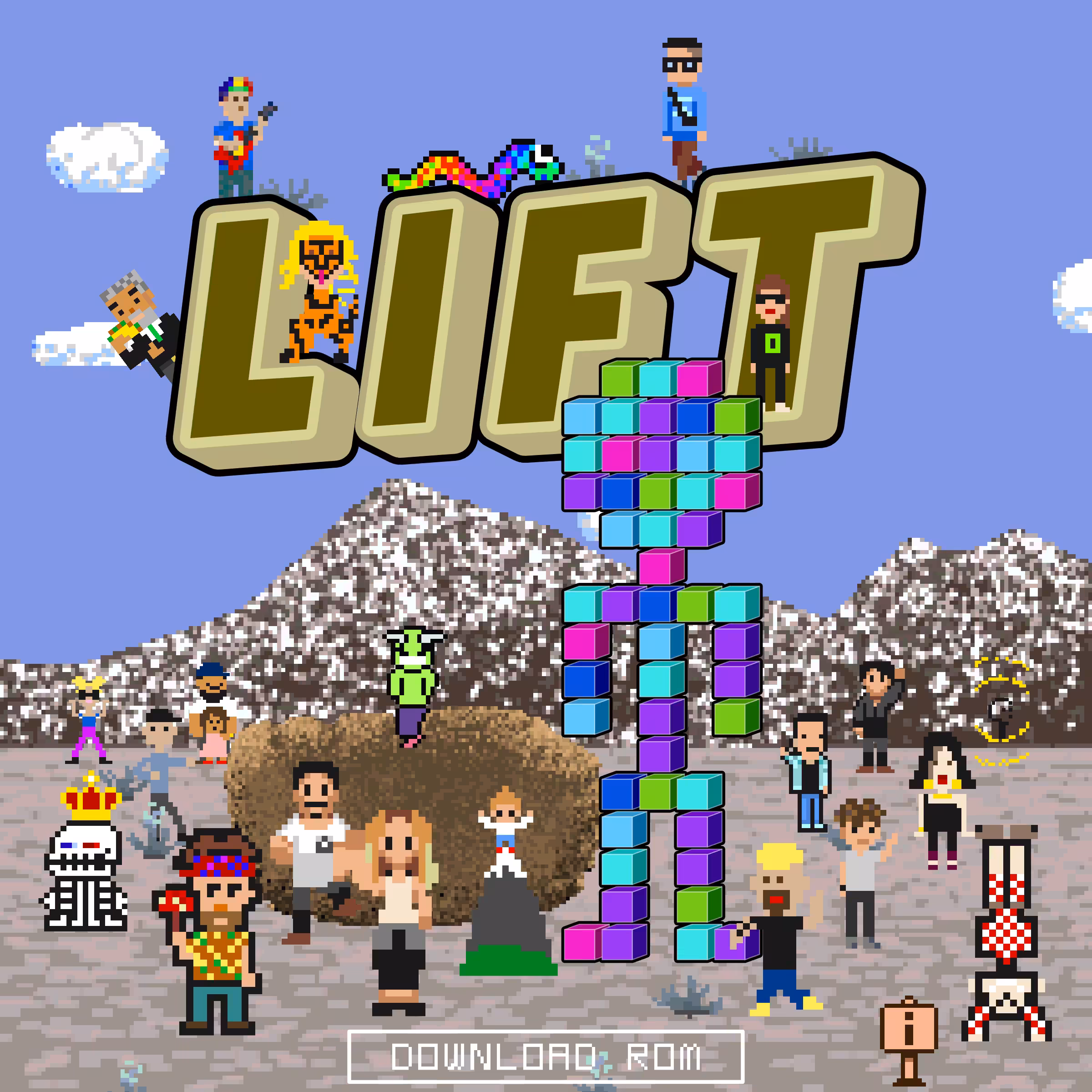 LIFT (a self portrait) #534