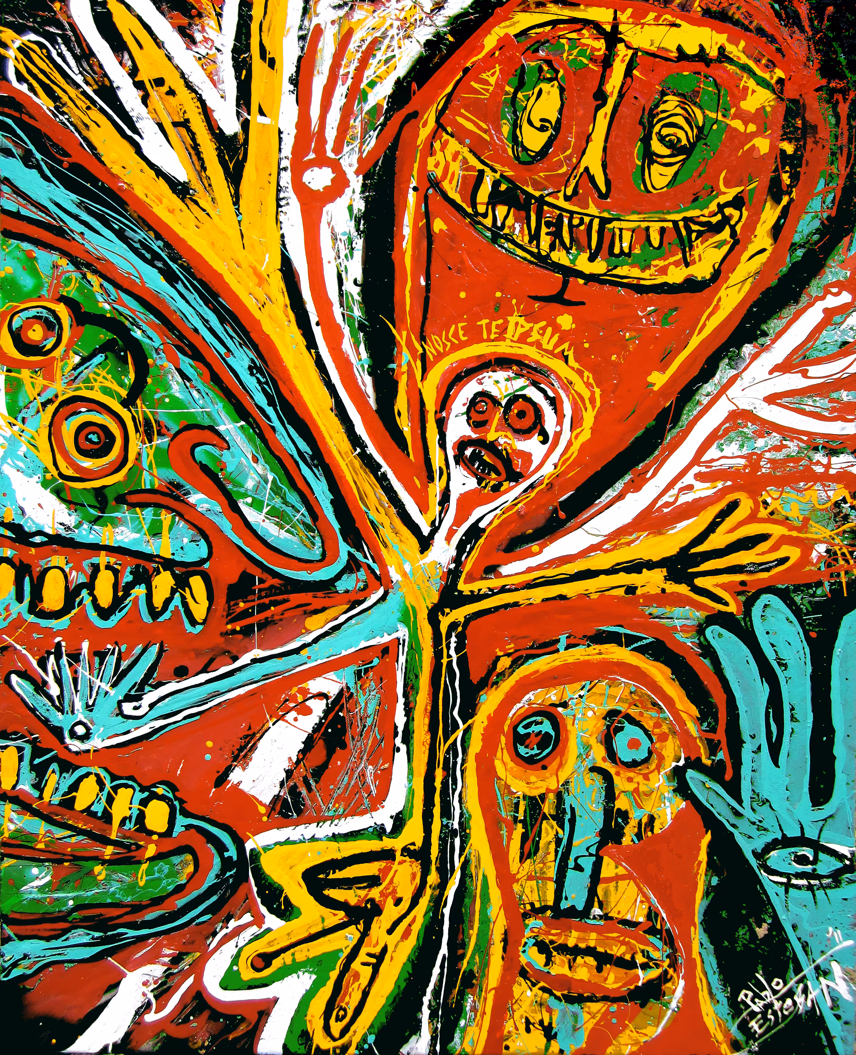 Id, Ego and Super-ego