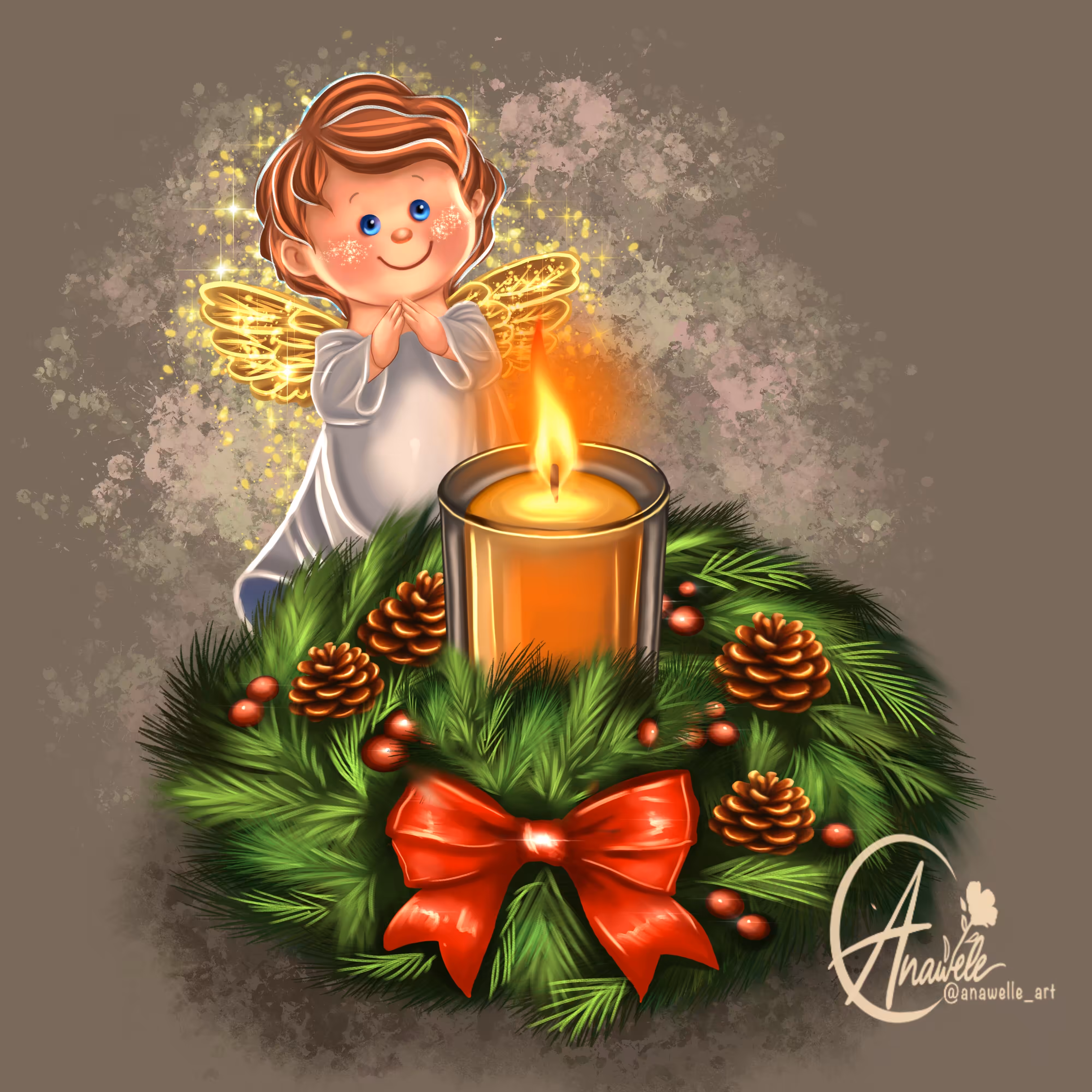 Candlelight Angel