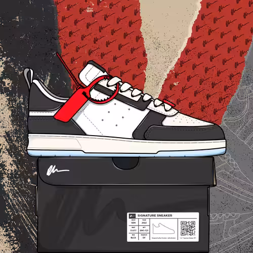 Signature Sneaker #505