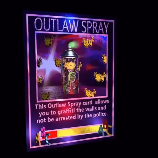 Outlaw Spray - Cryptoy #081
