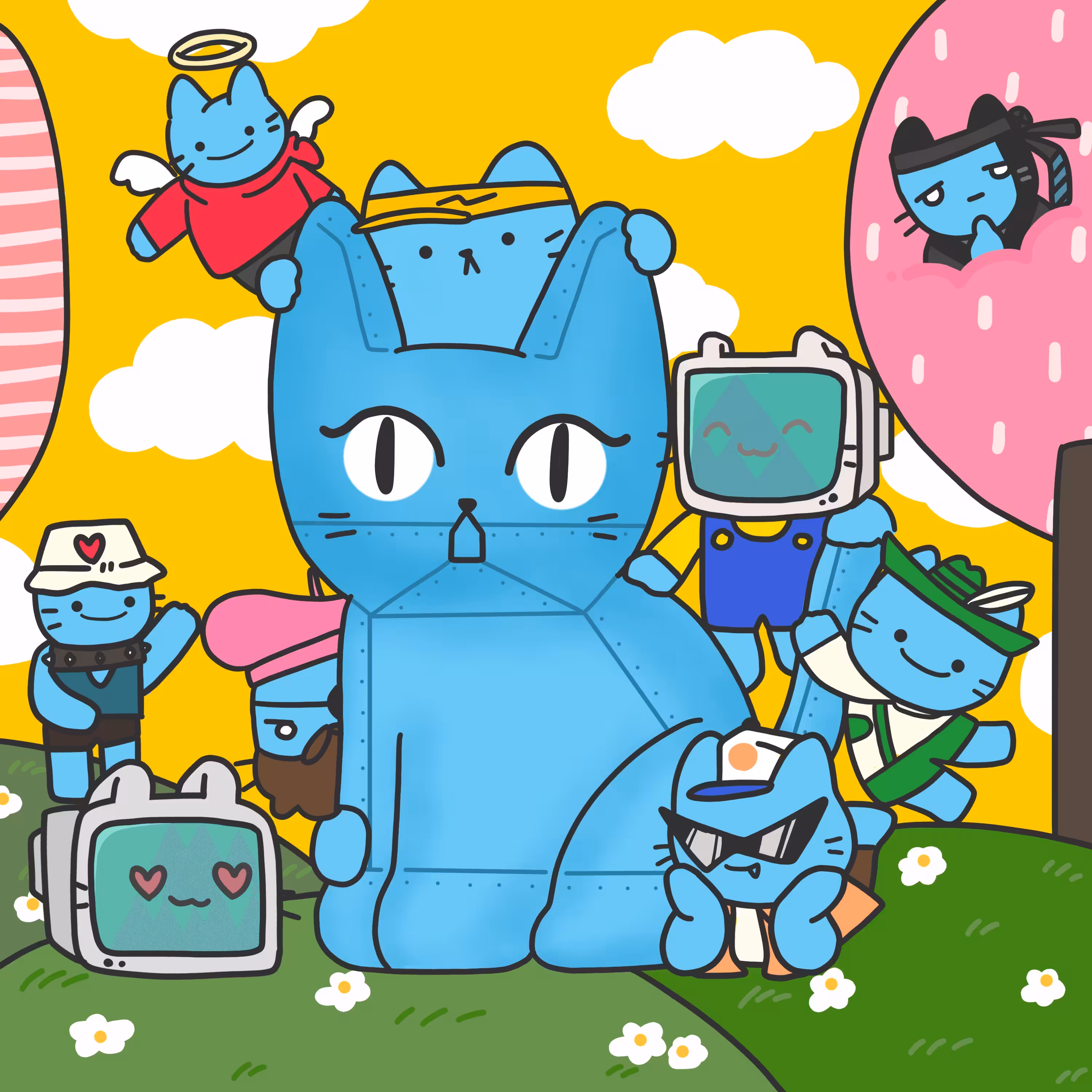 Swat Cat X Clontest Event
