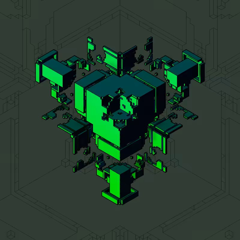 Isofrag generator series I #167