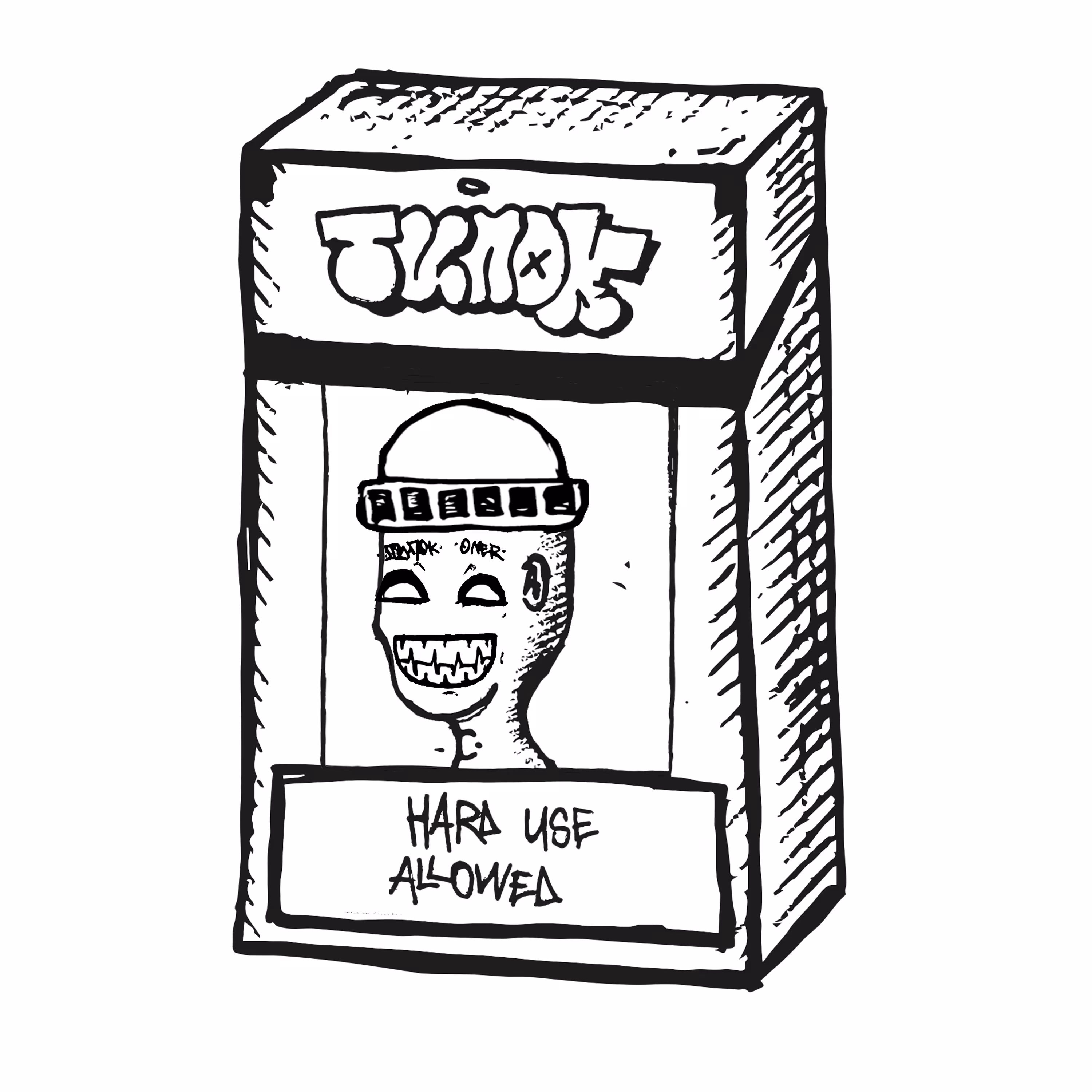Hood Boyz Av. pack 4/12 - “Teepo”