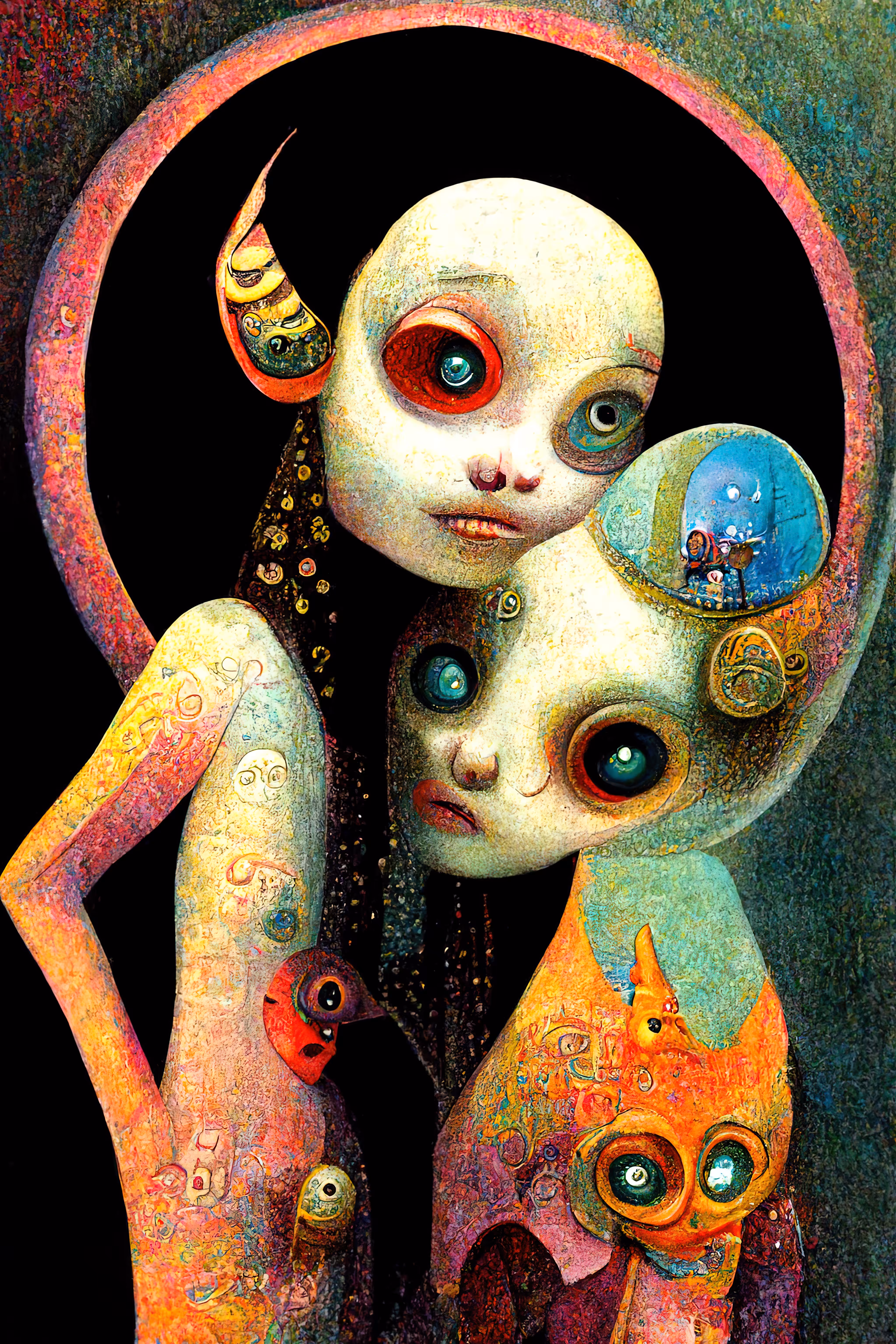 Cosmic Couple