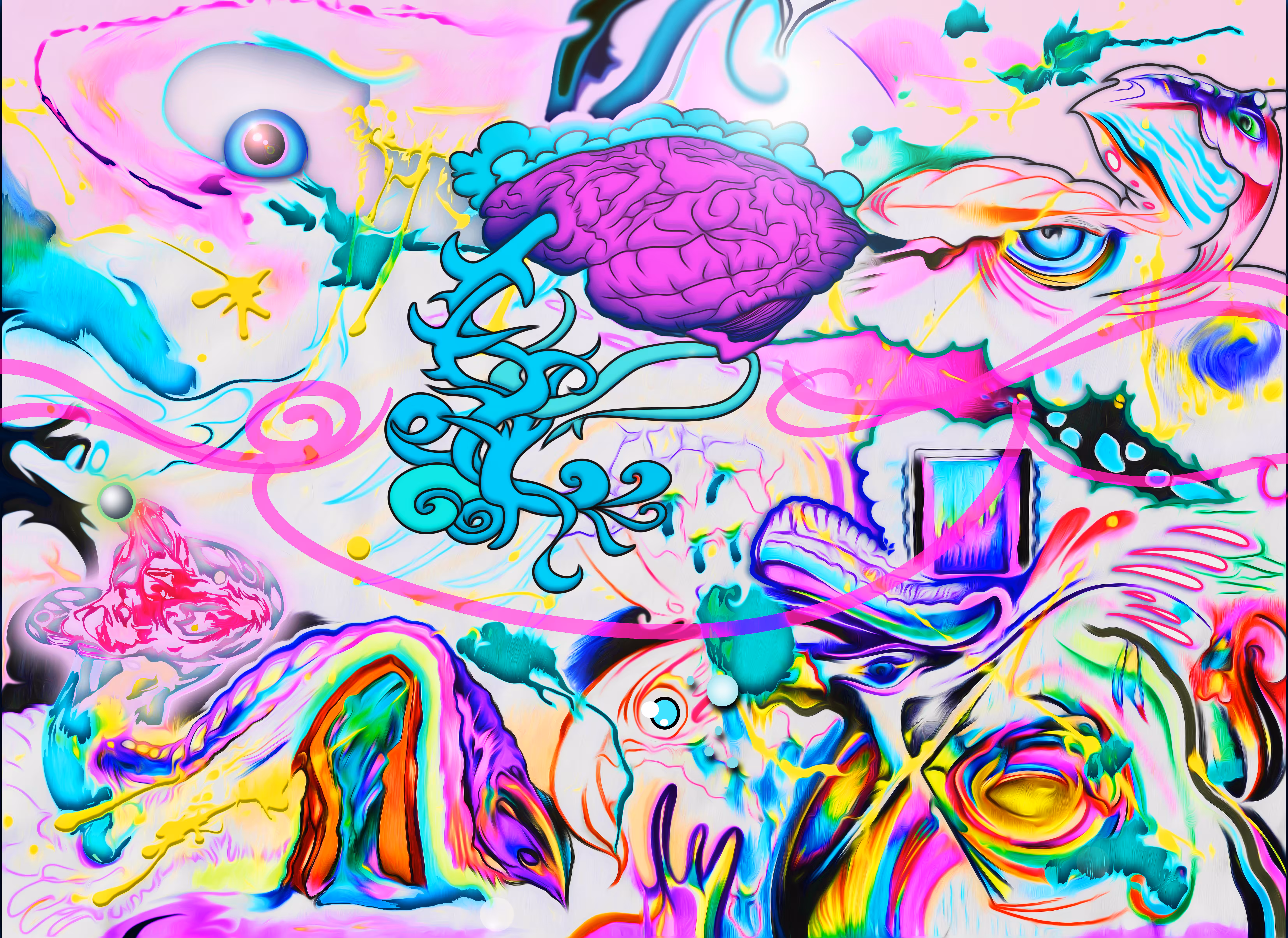 Clash with ego 