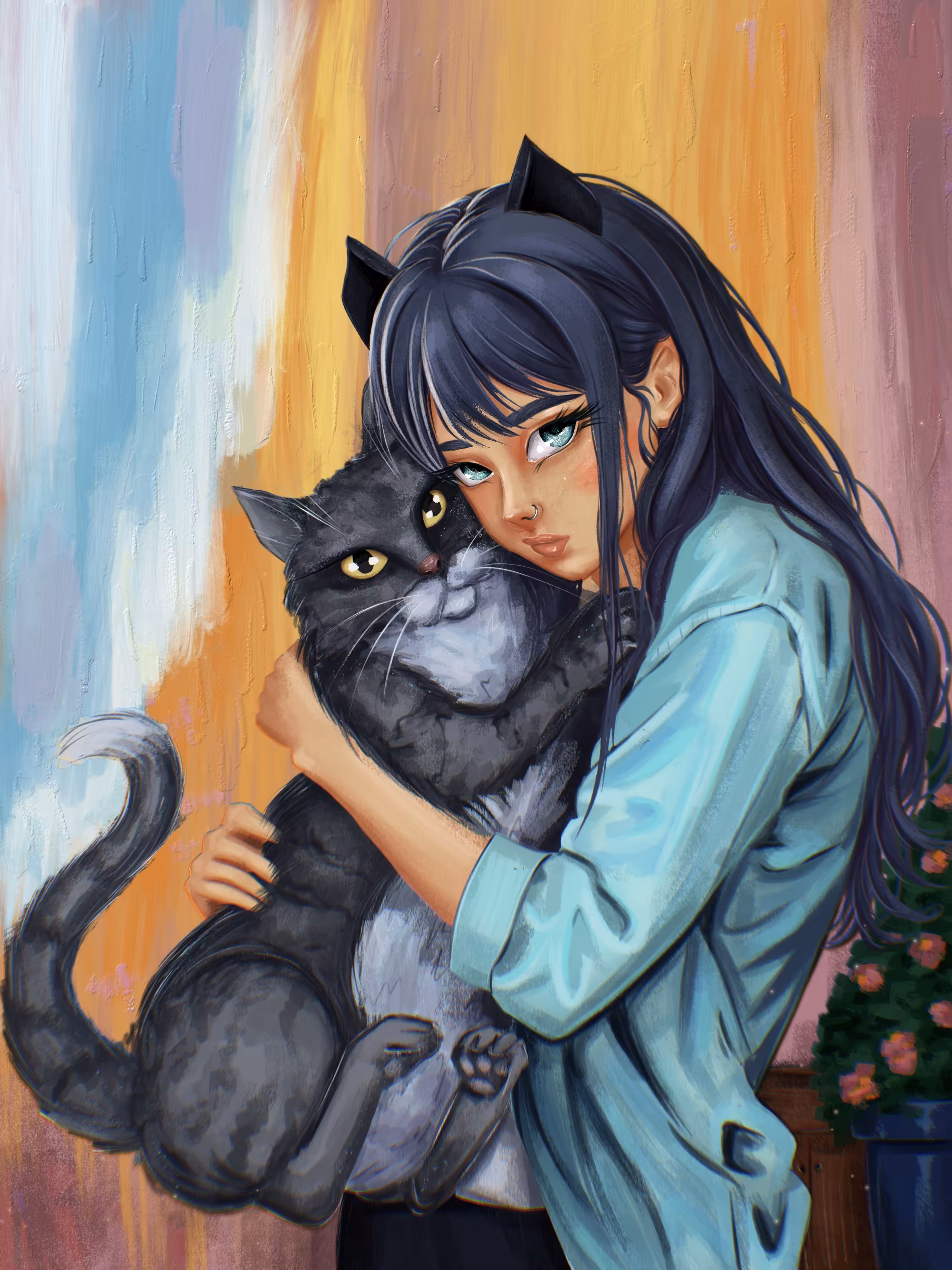 Soulful purring