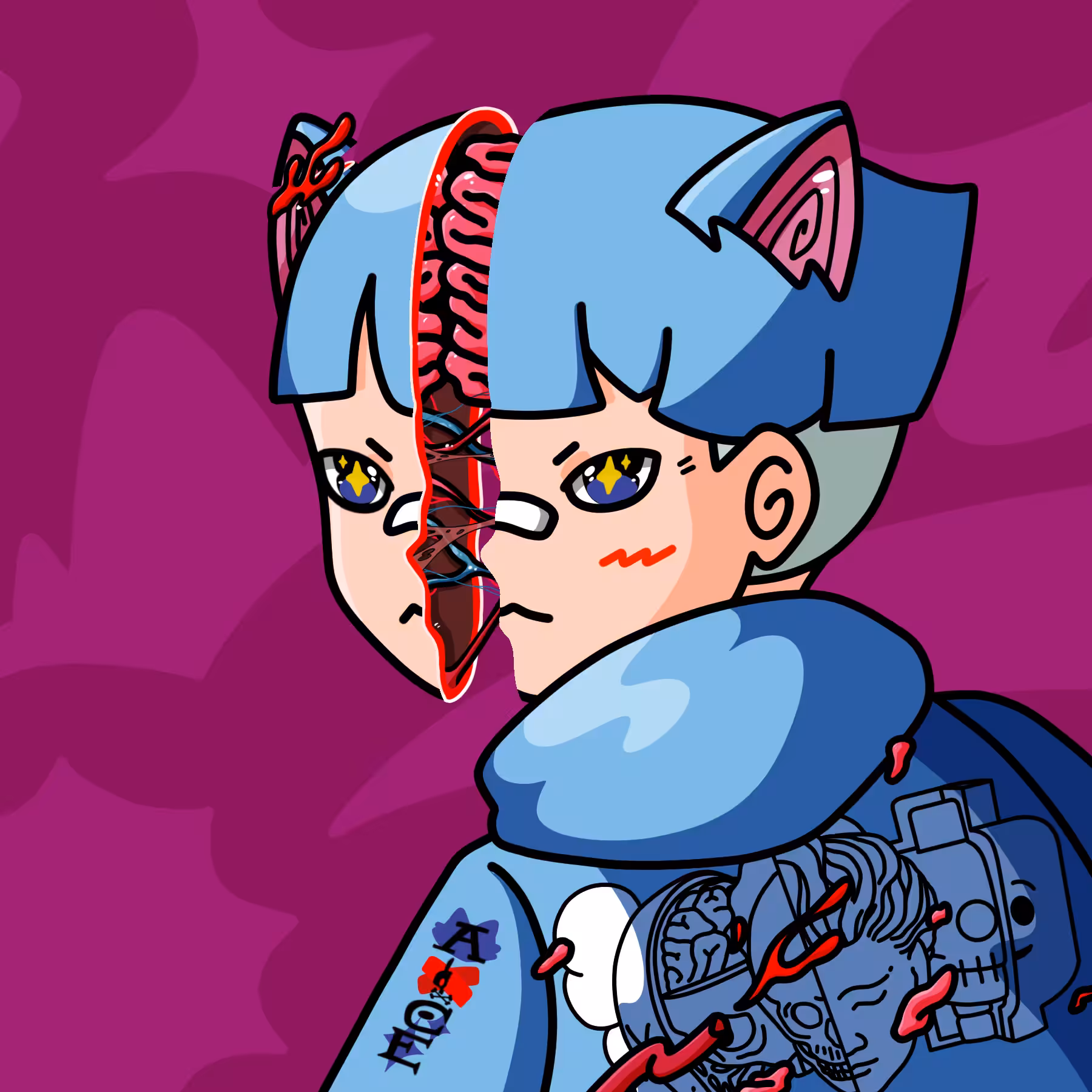 Fuku Super Deformed 025