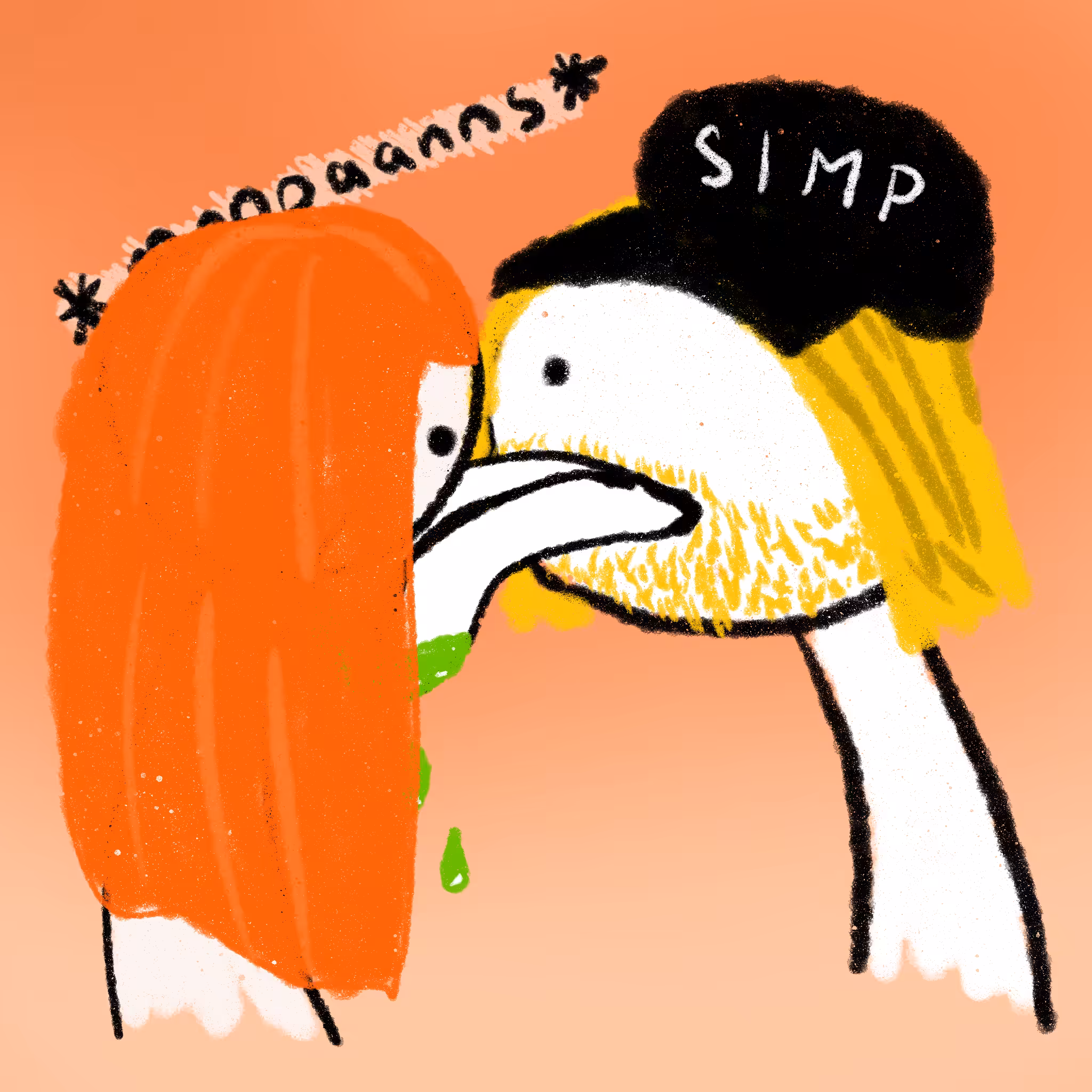 The Simpers: Simper#1180