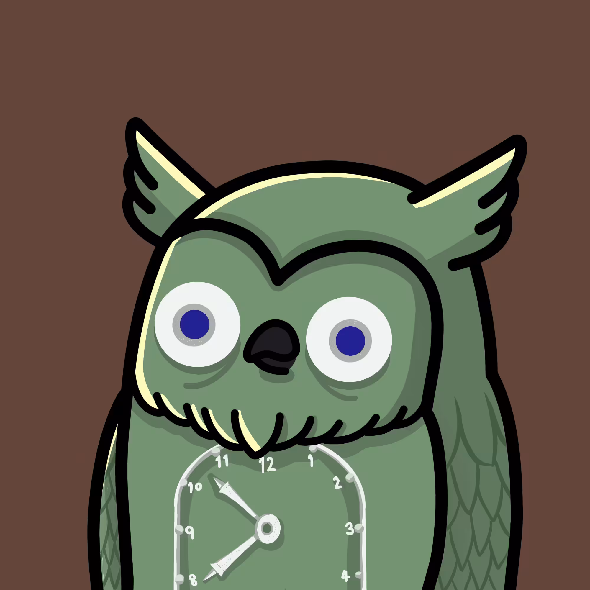 BABIES OWL #0132