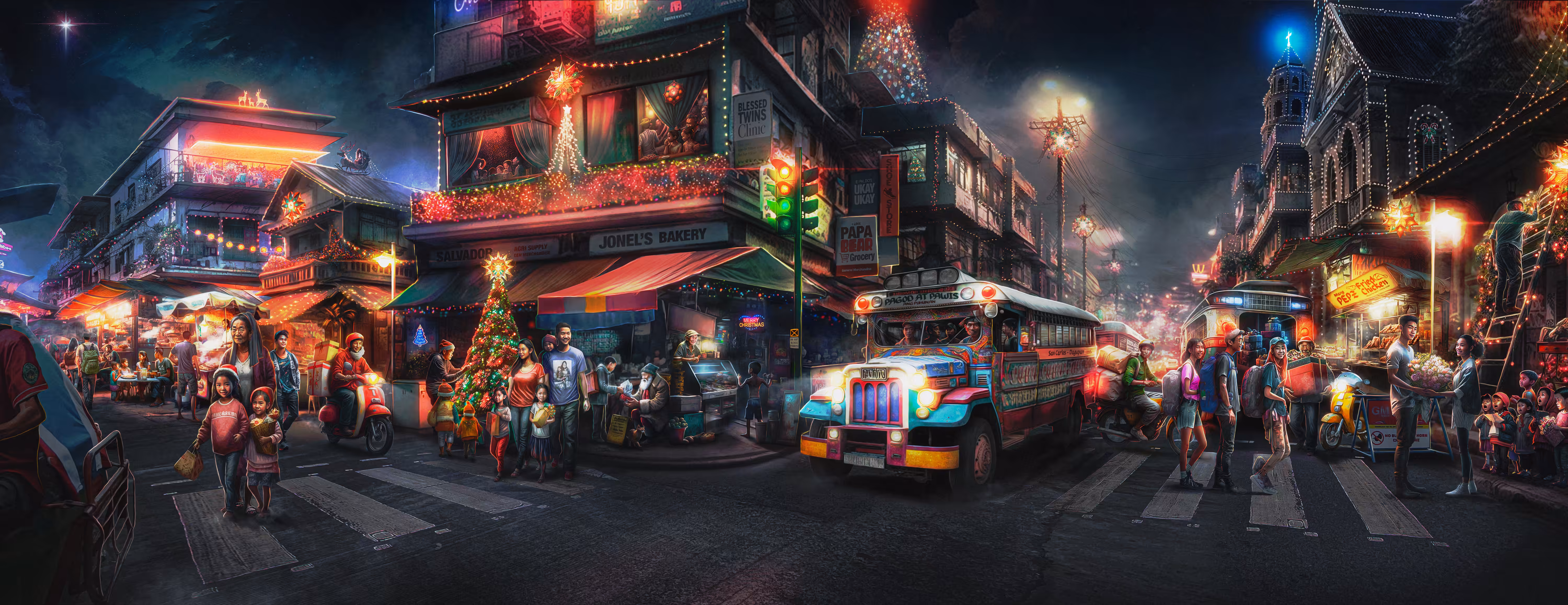 Maligayang Pasko mahal kong Pilipinas