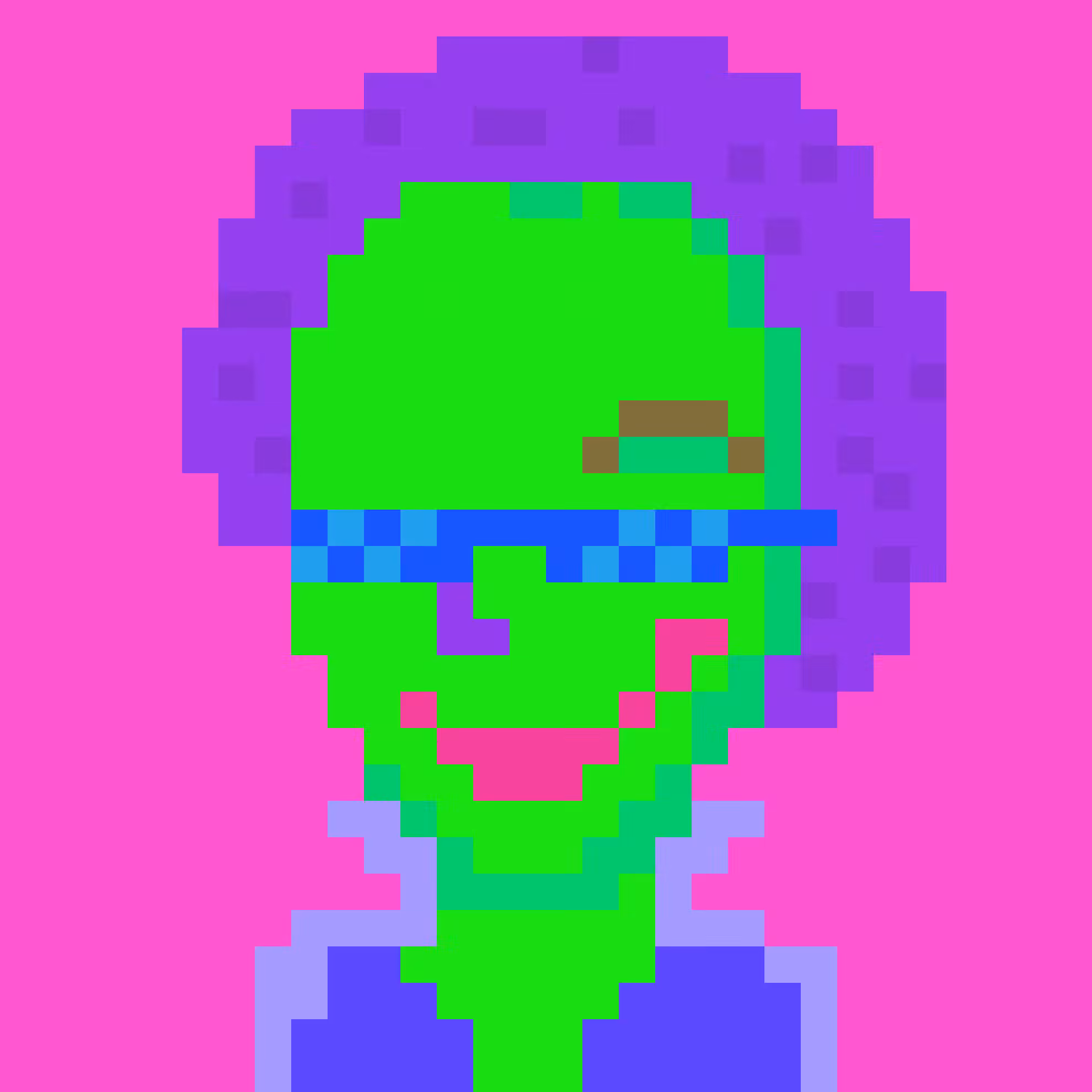 Pixel Head #S136