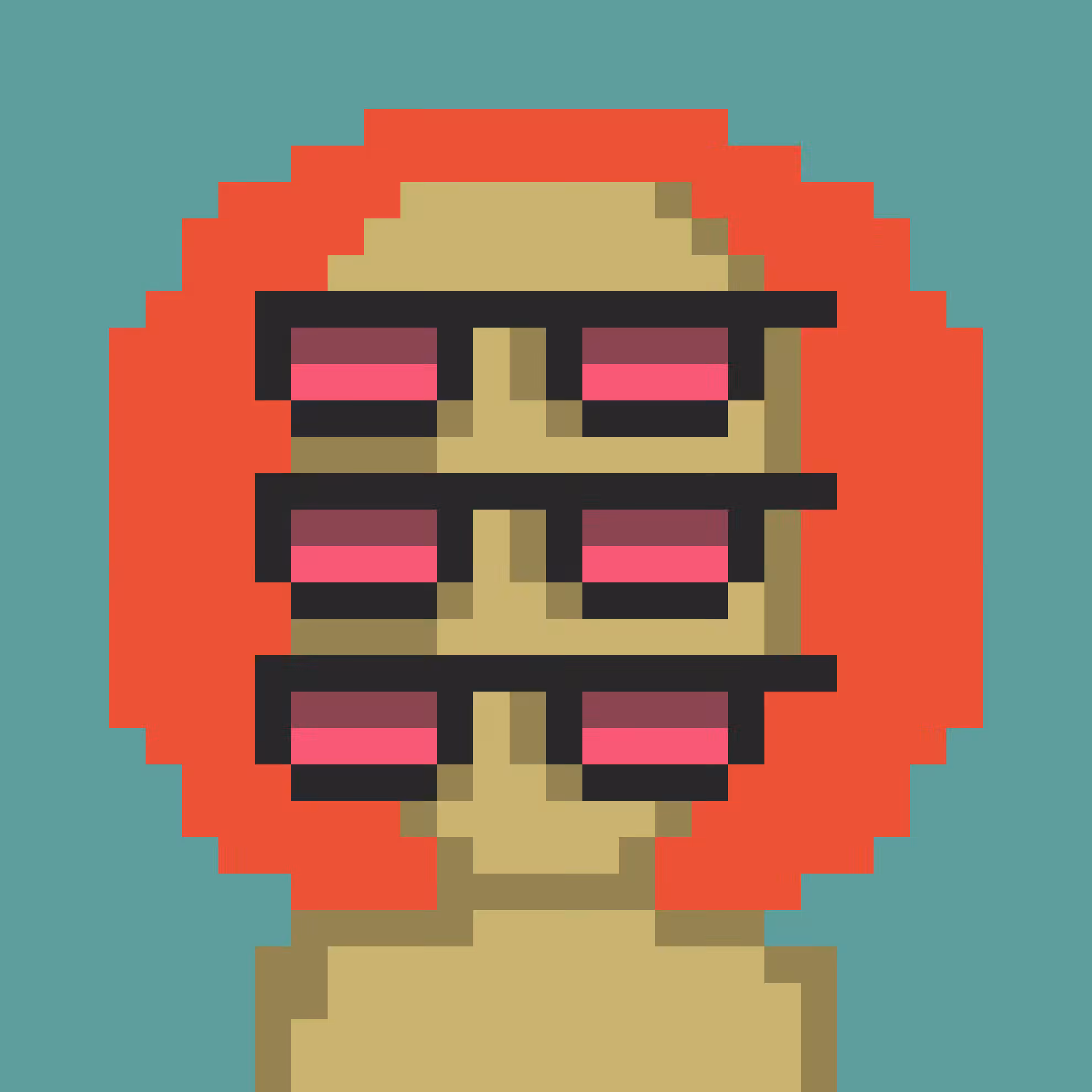 Pixel Head #S162