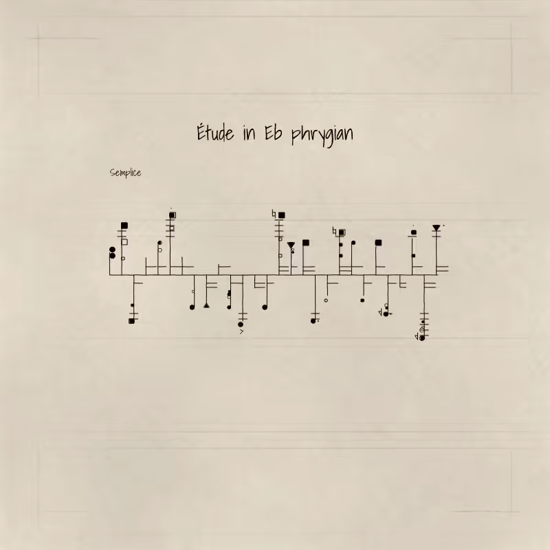 Études #31