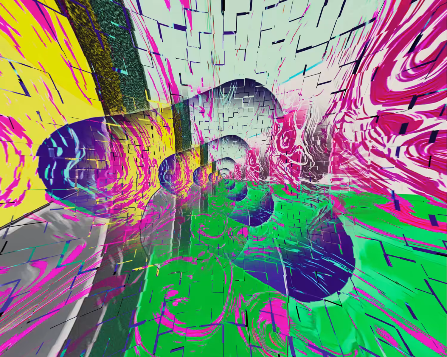 Zoo Abstract Zoom