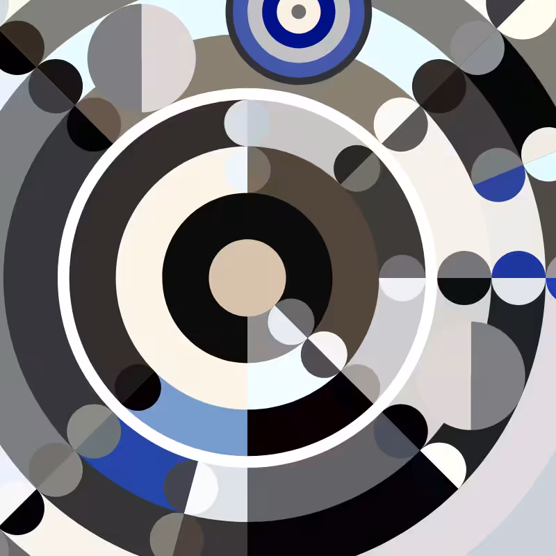 Delaunay's Relief-disques 1936-2022 #2