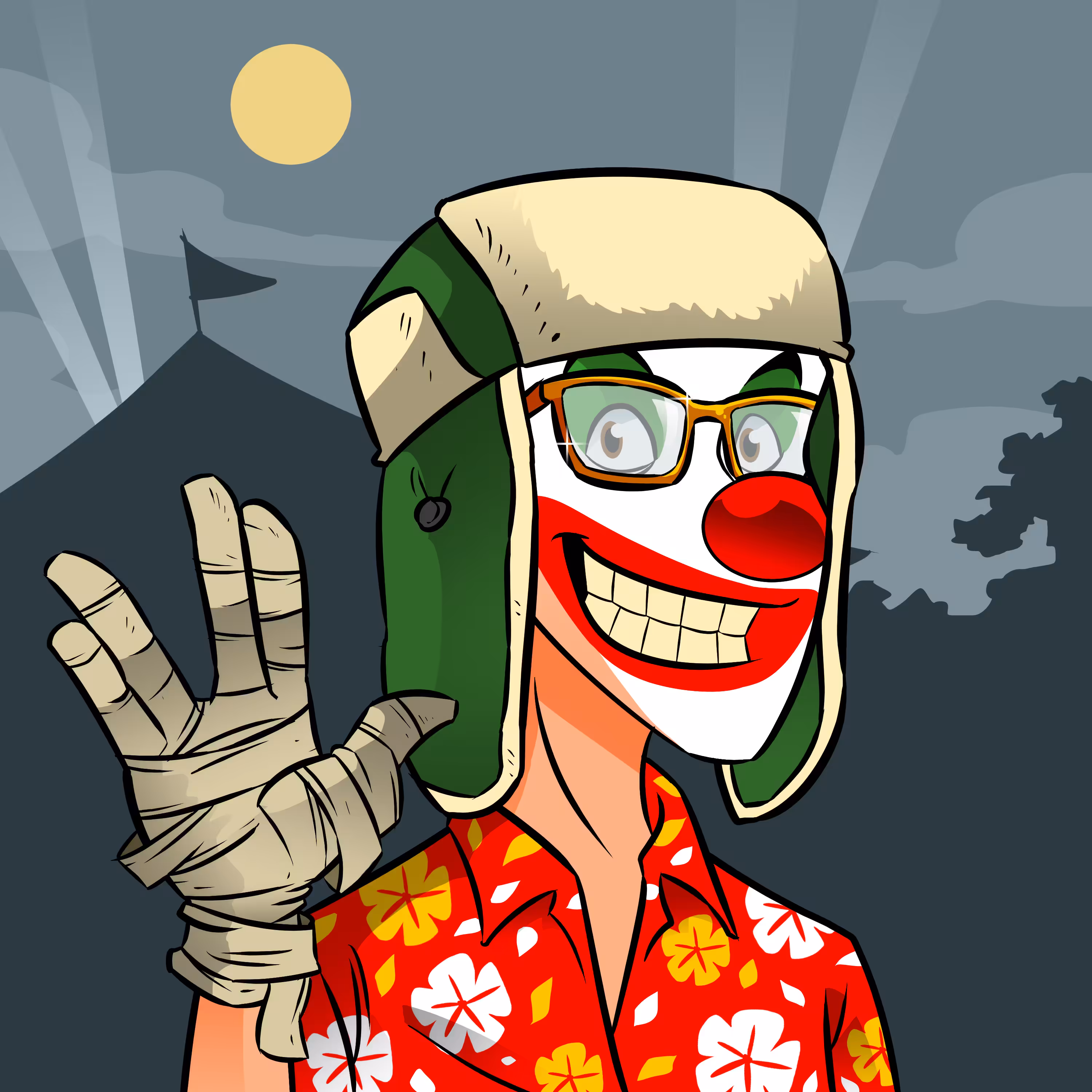 Clumsy Clown #079
