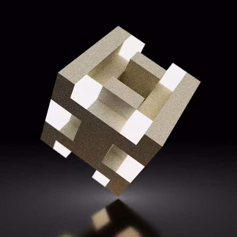 Fractal Cubes #62
