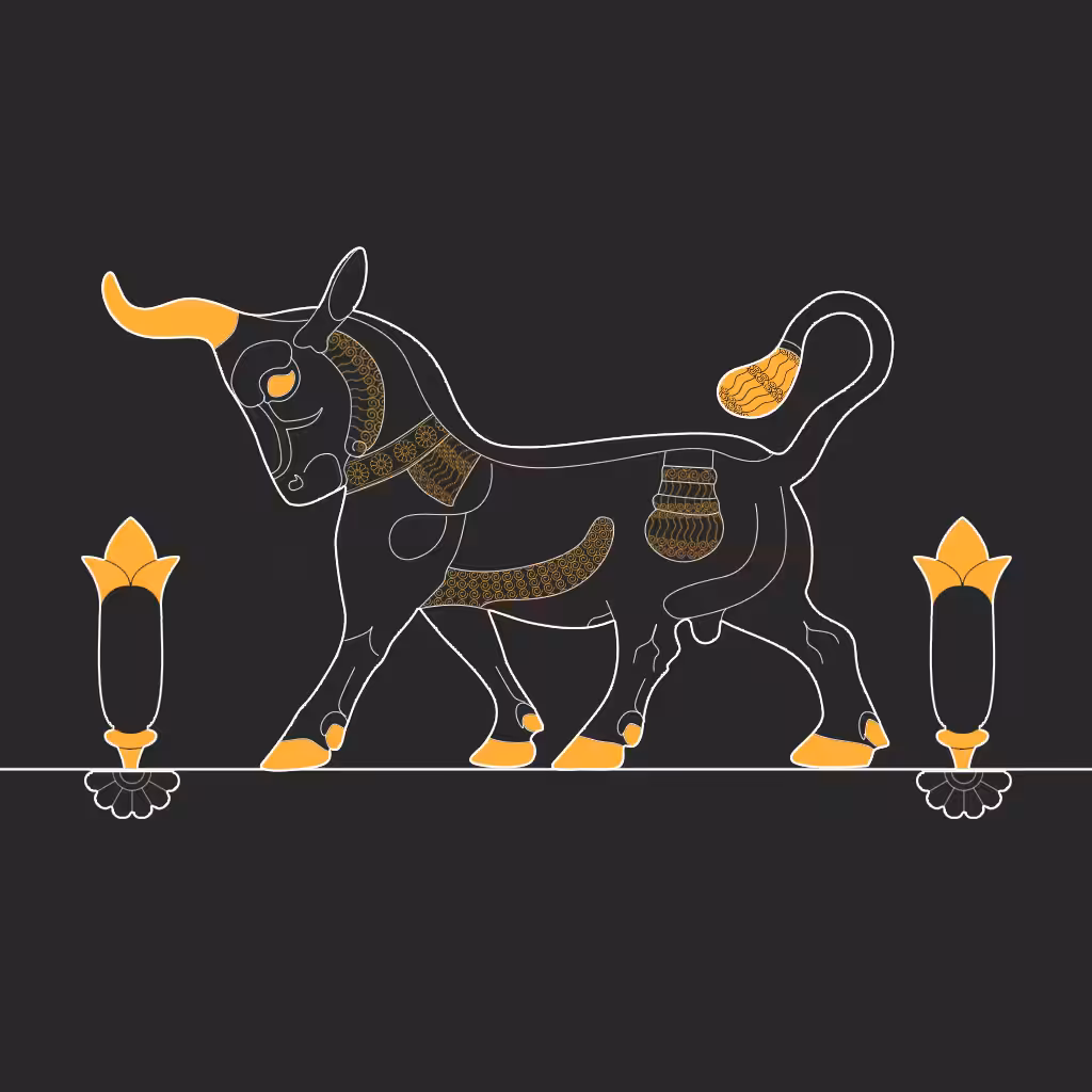Ancient Bull