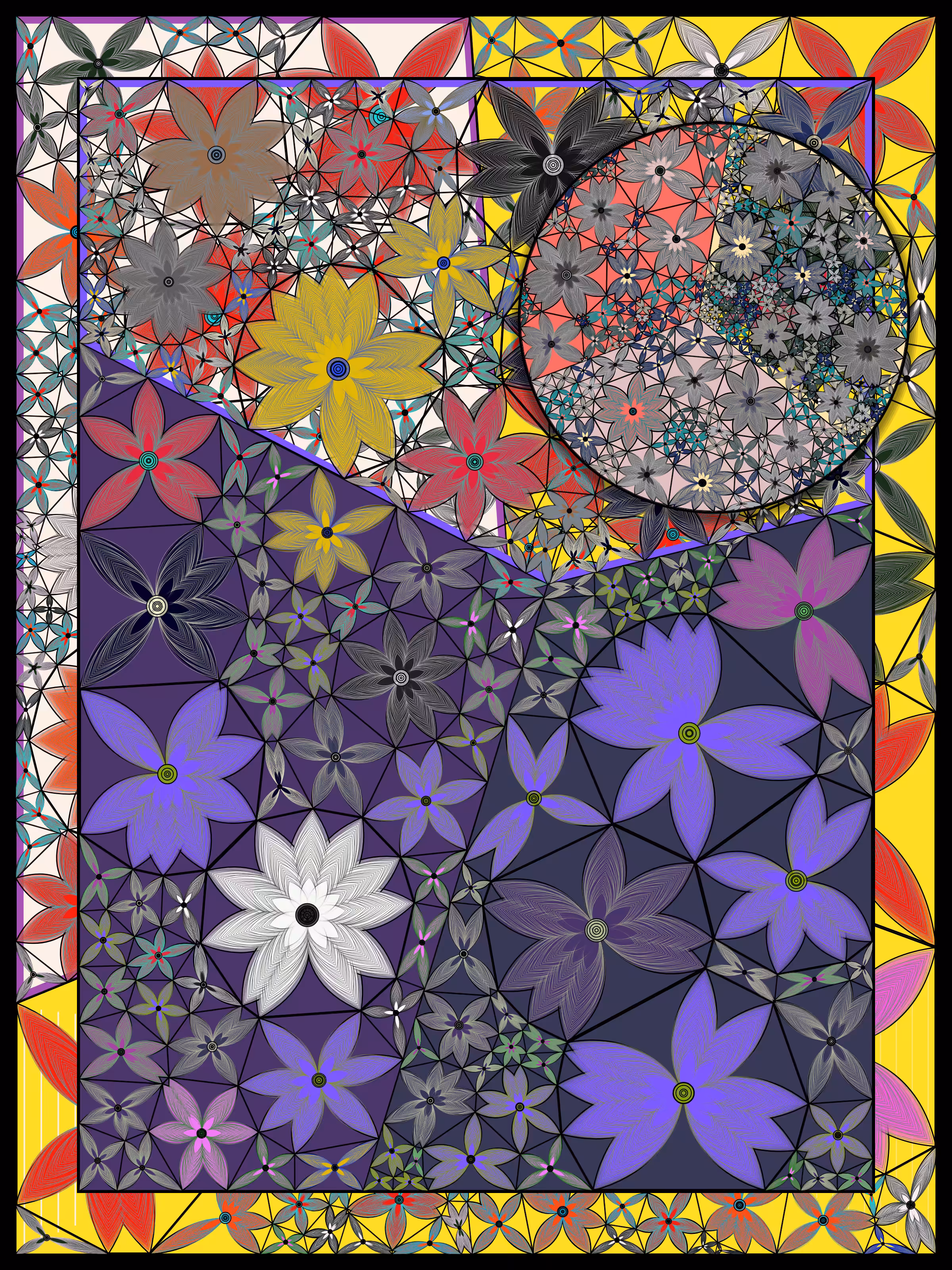 Peace Garden #95