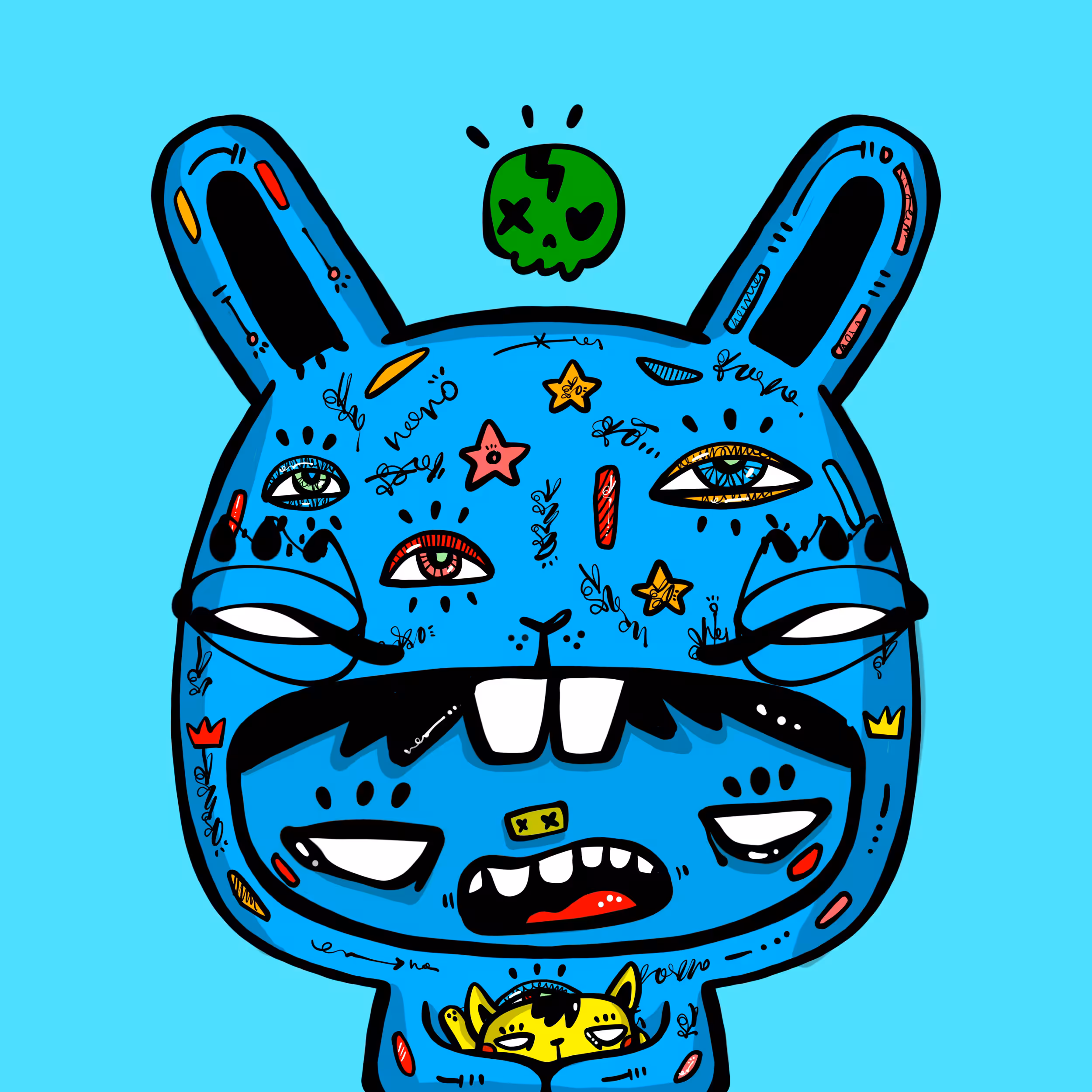 TKP BAD BUNNY #0347