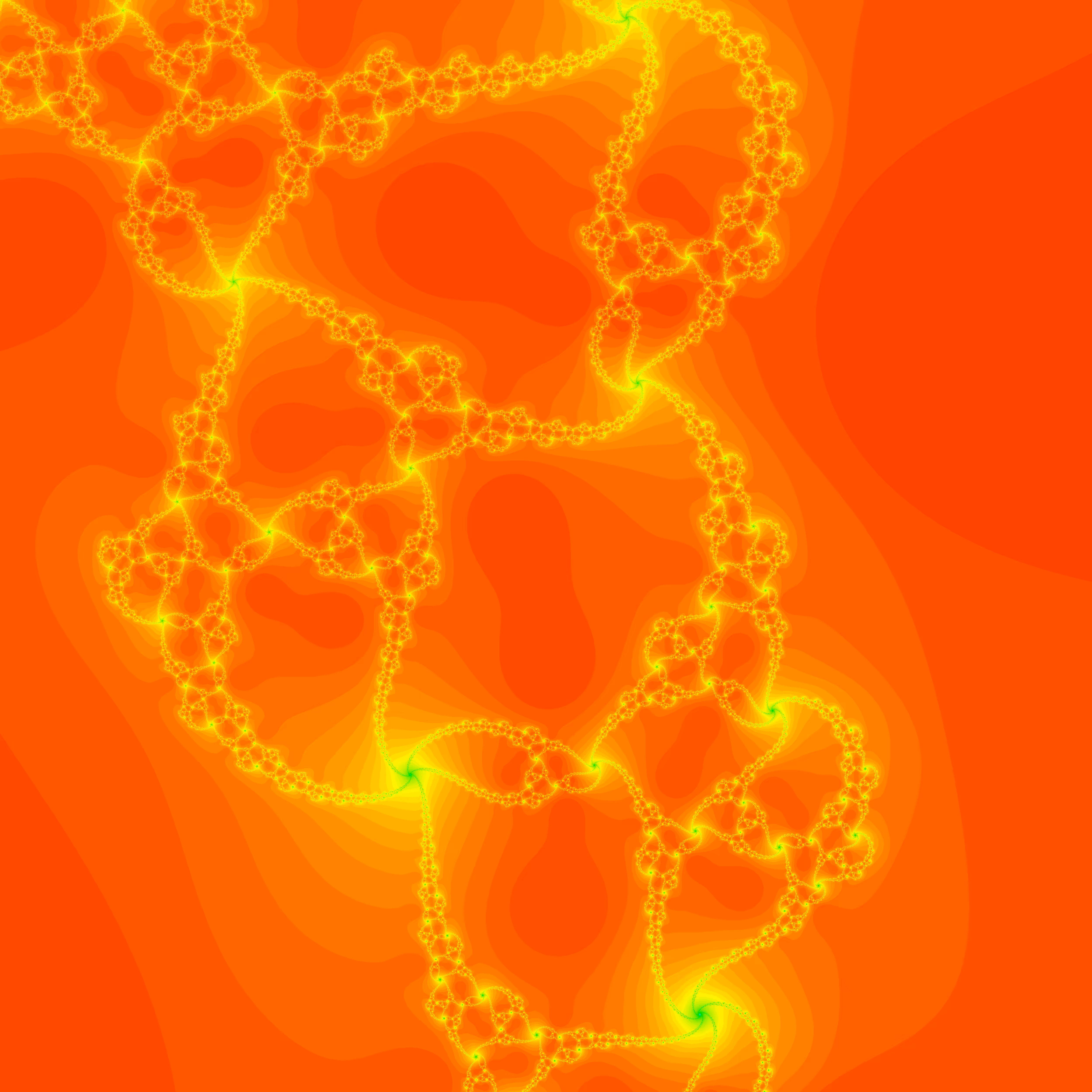 Fractals 03 - Chains of Fire