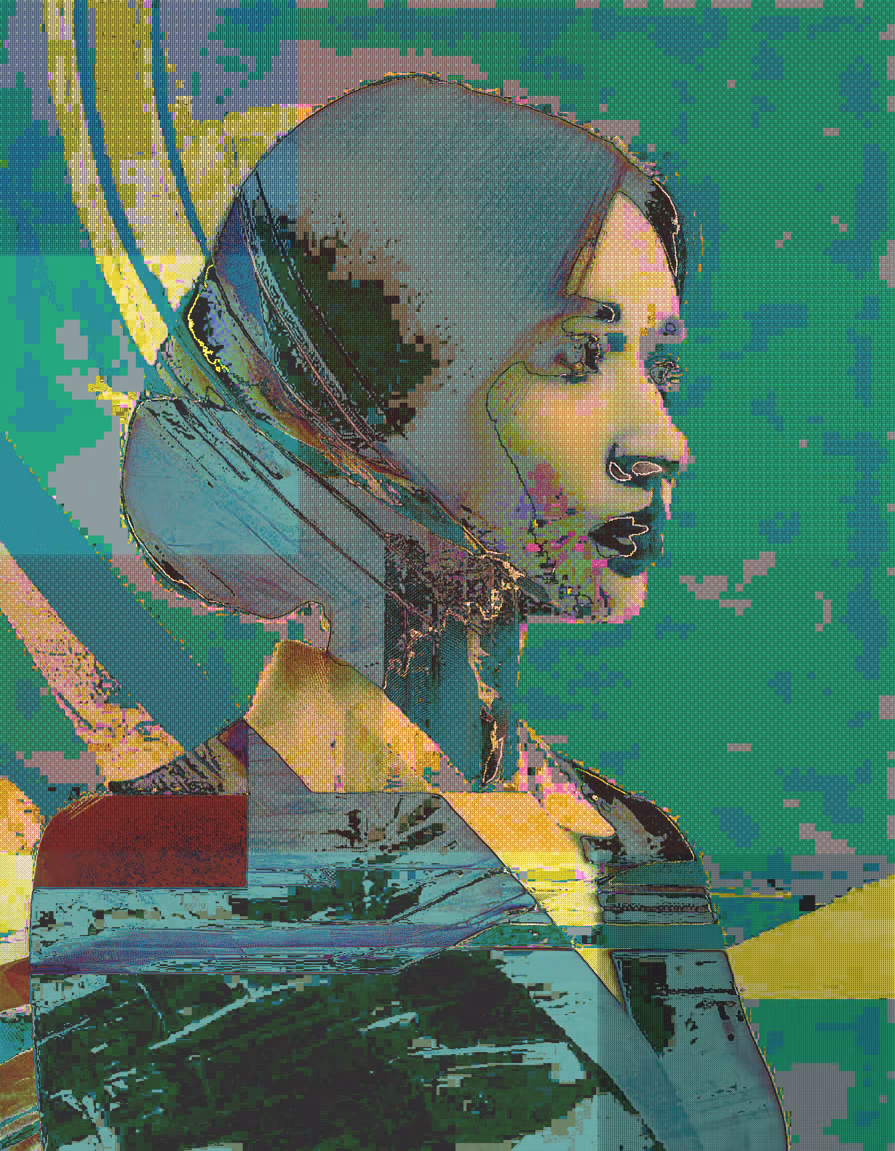 DIGITAL ENTITIES III: EVA´S DIGITAL SHADOW 01
