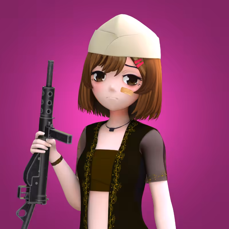 Pacific Freedom Fighter #97