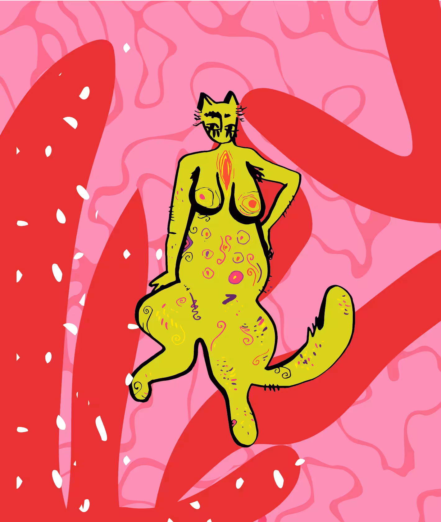 la gatita