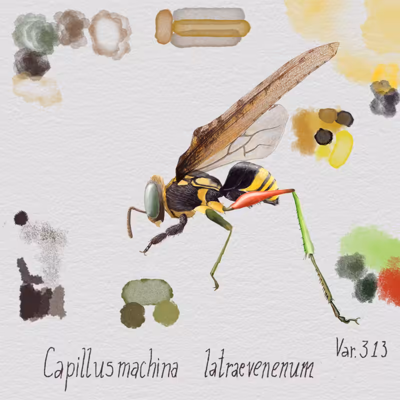 Randomic Brazilian Insects 1 #1
