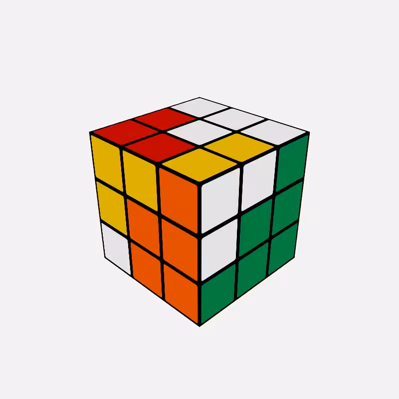 Rubik's Cube #112
