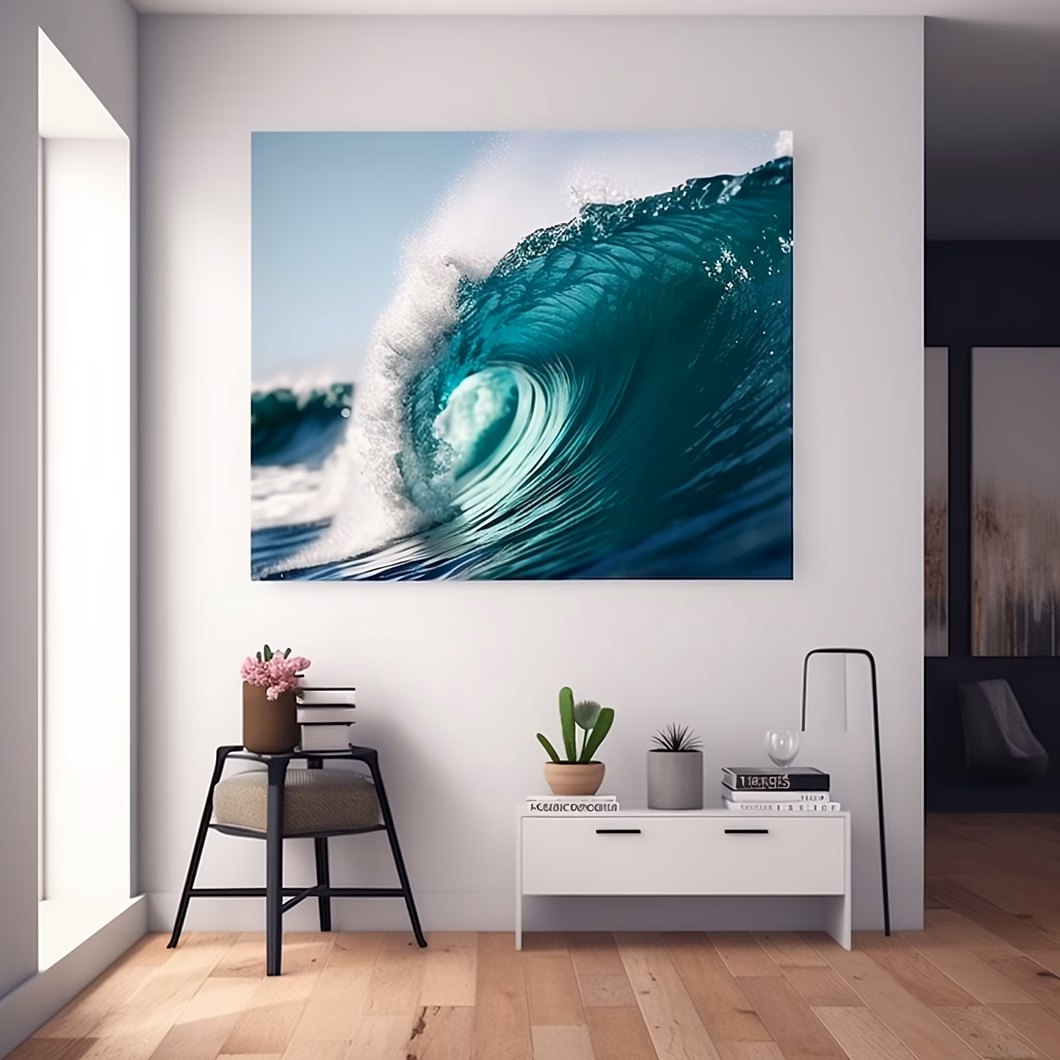 The Tranquility of the Waves