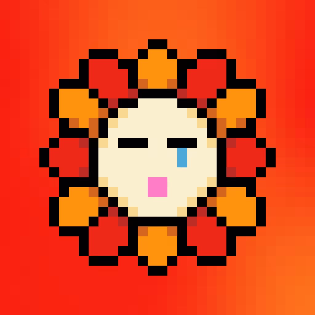 Murakami.Flowers: Murakami.Flower #9068