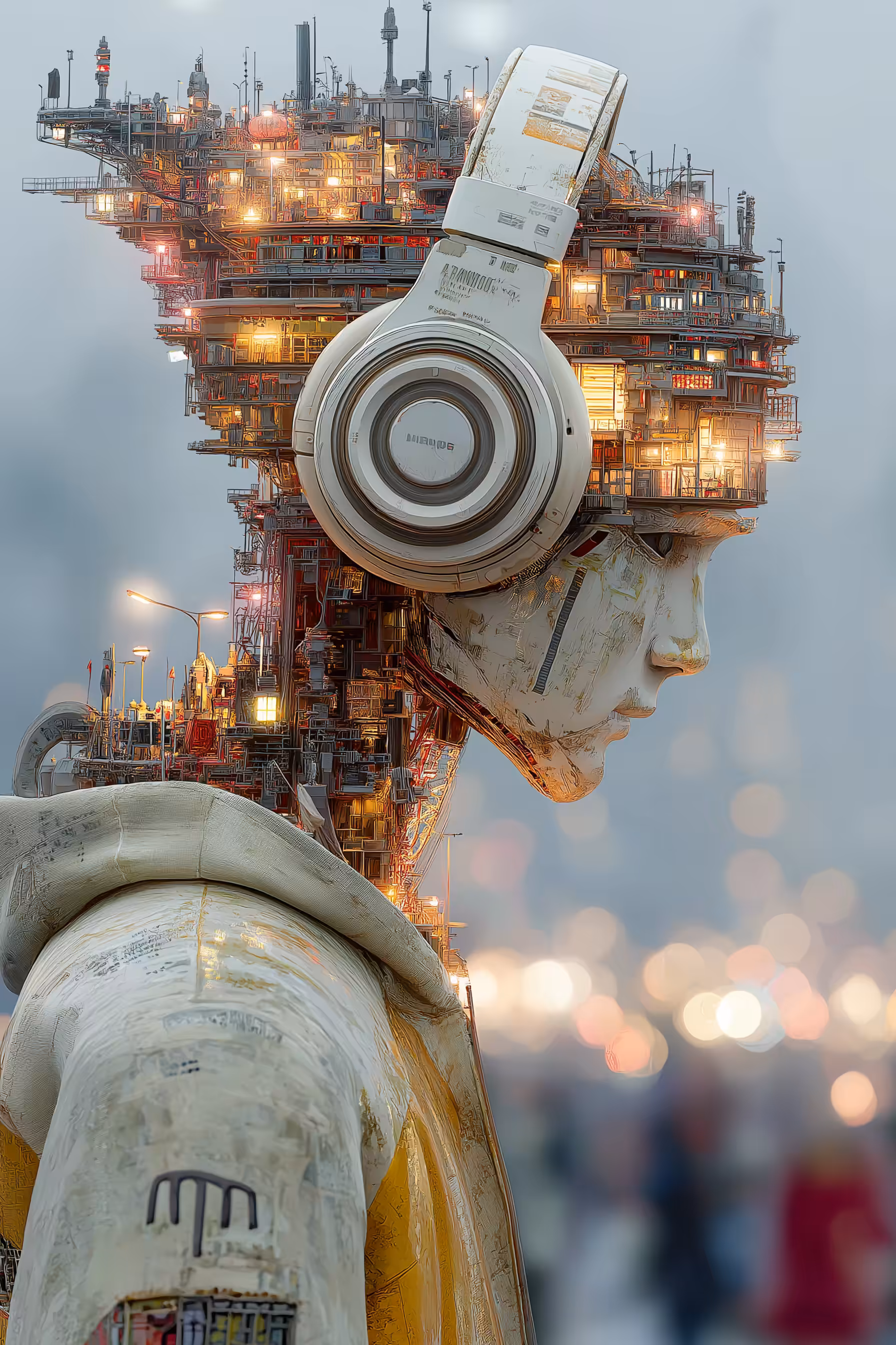 The Resonant One at Twilight (Static)