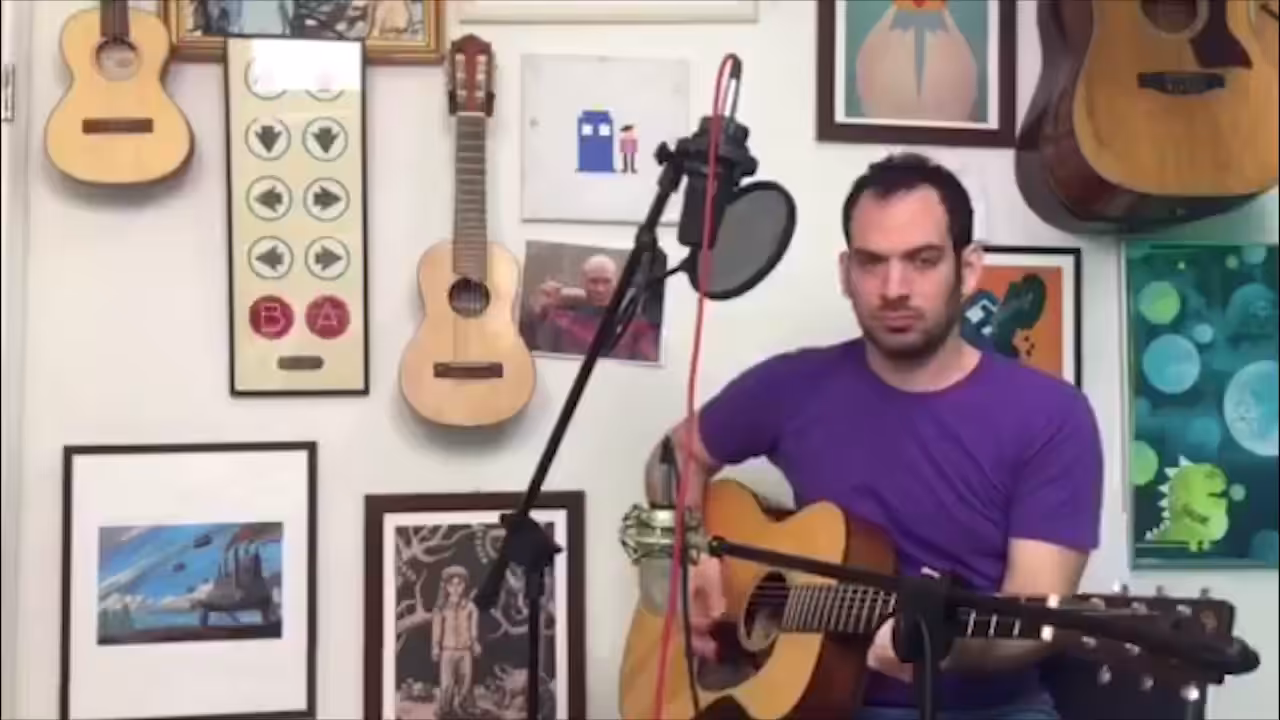 Song A Day: Big Blank Page