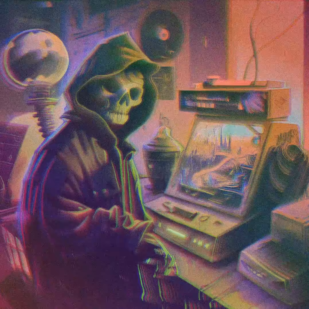 Machine Dreams: Phantom Broadcast