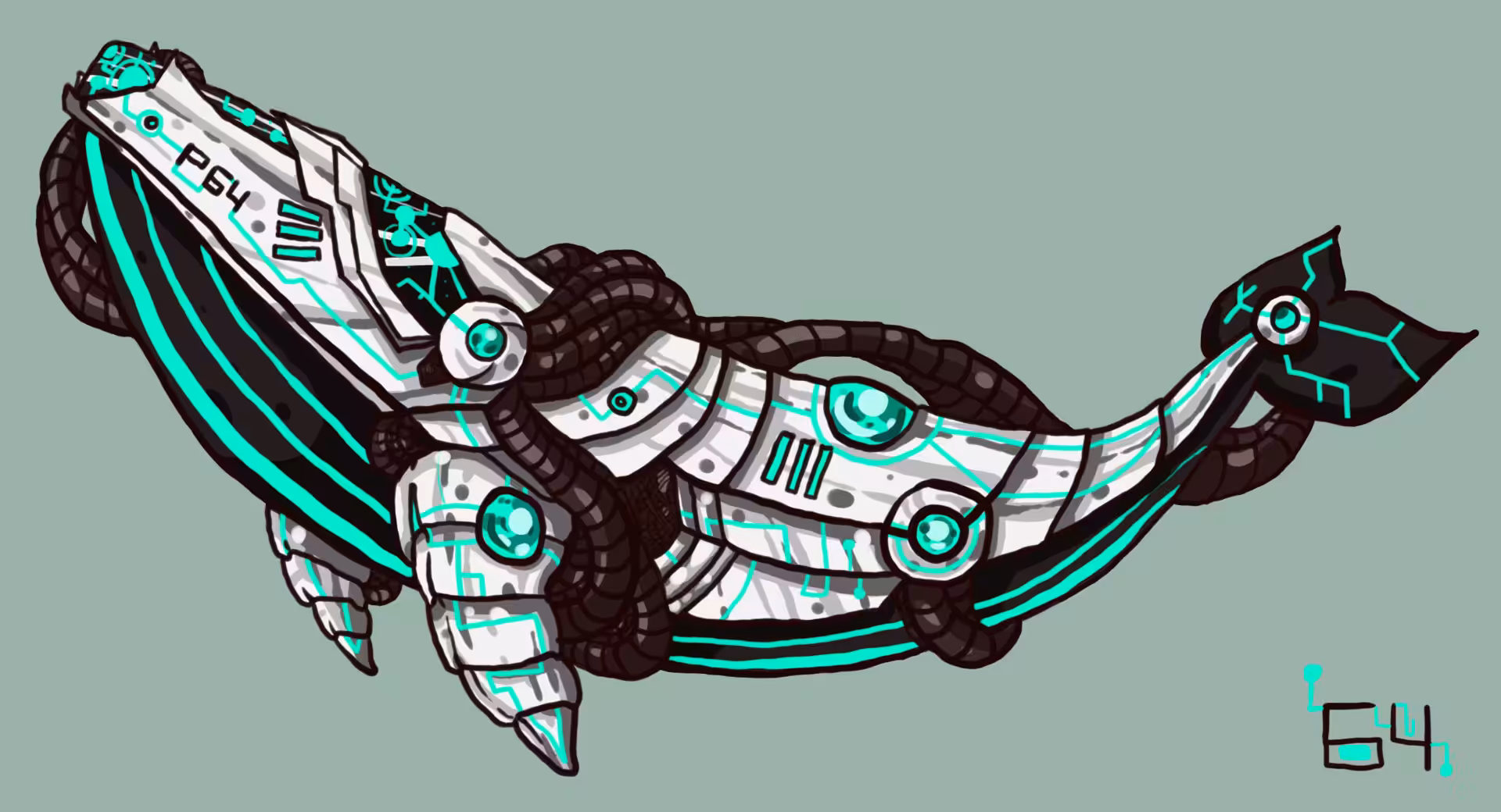 Wryto Well 64 Robot Armor Well