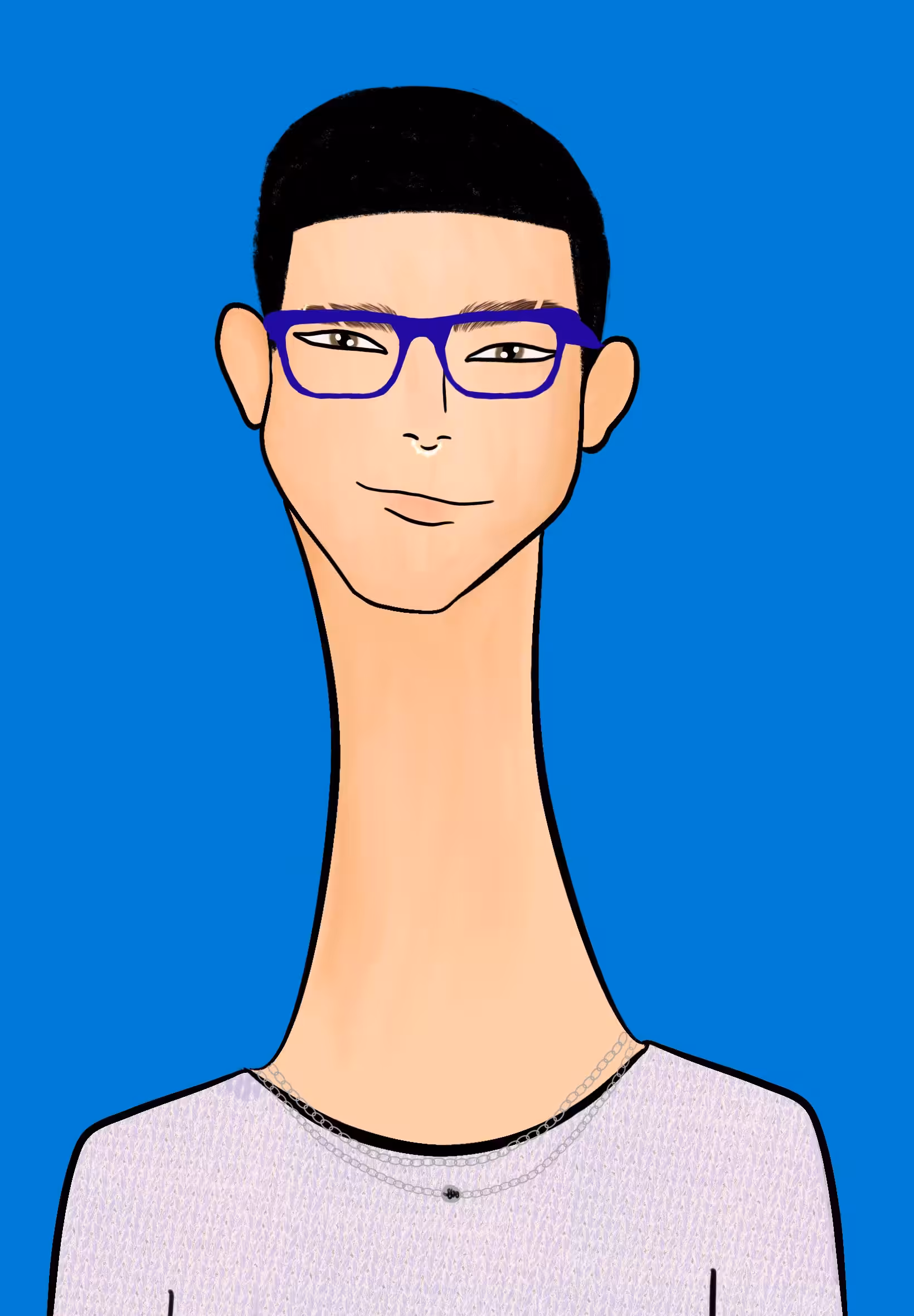 Long Neckie Fellas #2288